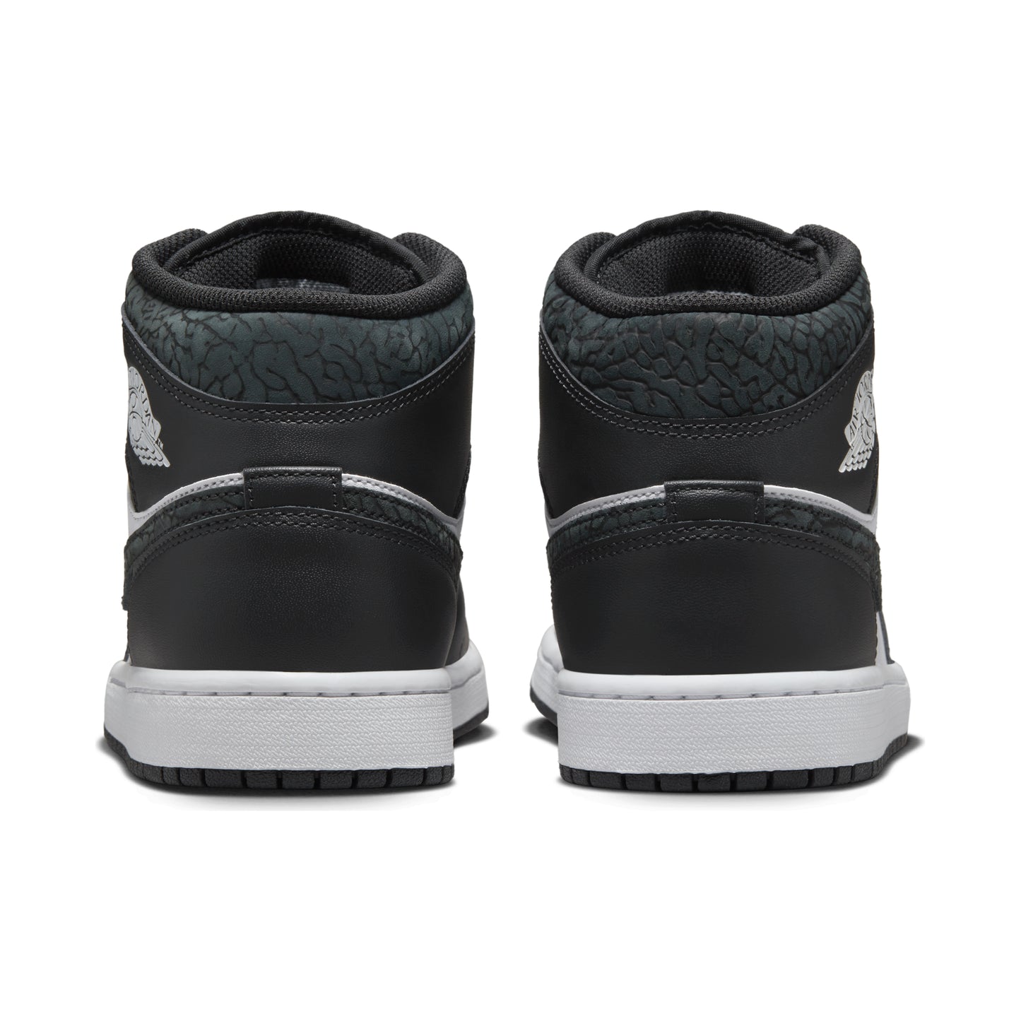 Nike Air Jordan 1 Mid Panda Elephant GS