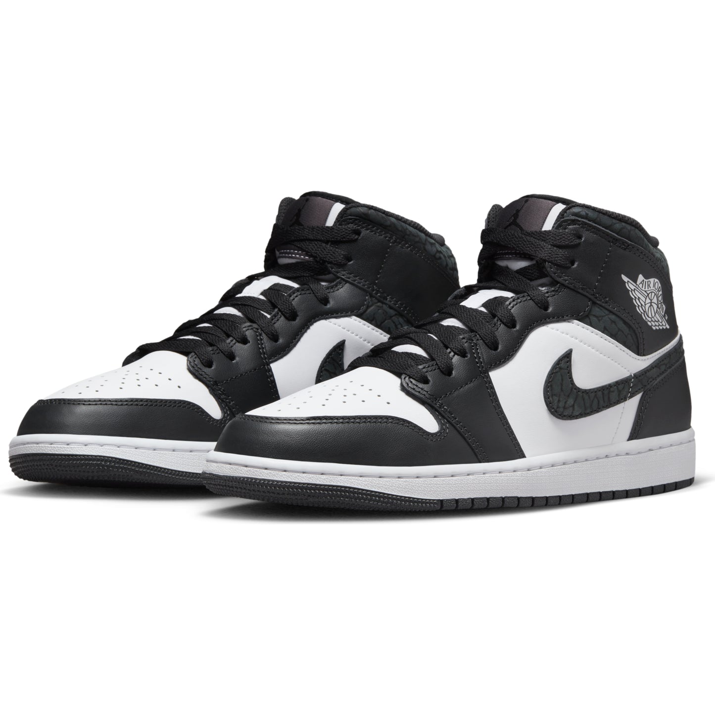 Nike Air Jordan 1 Mid Panda Elephant GS