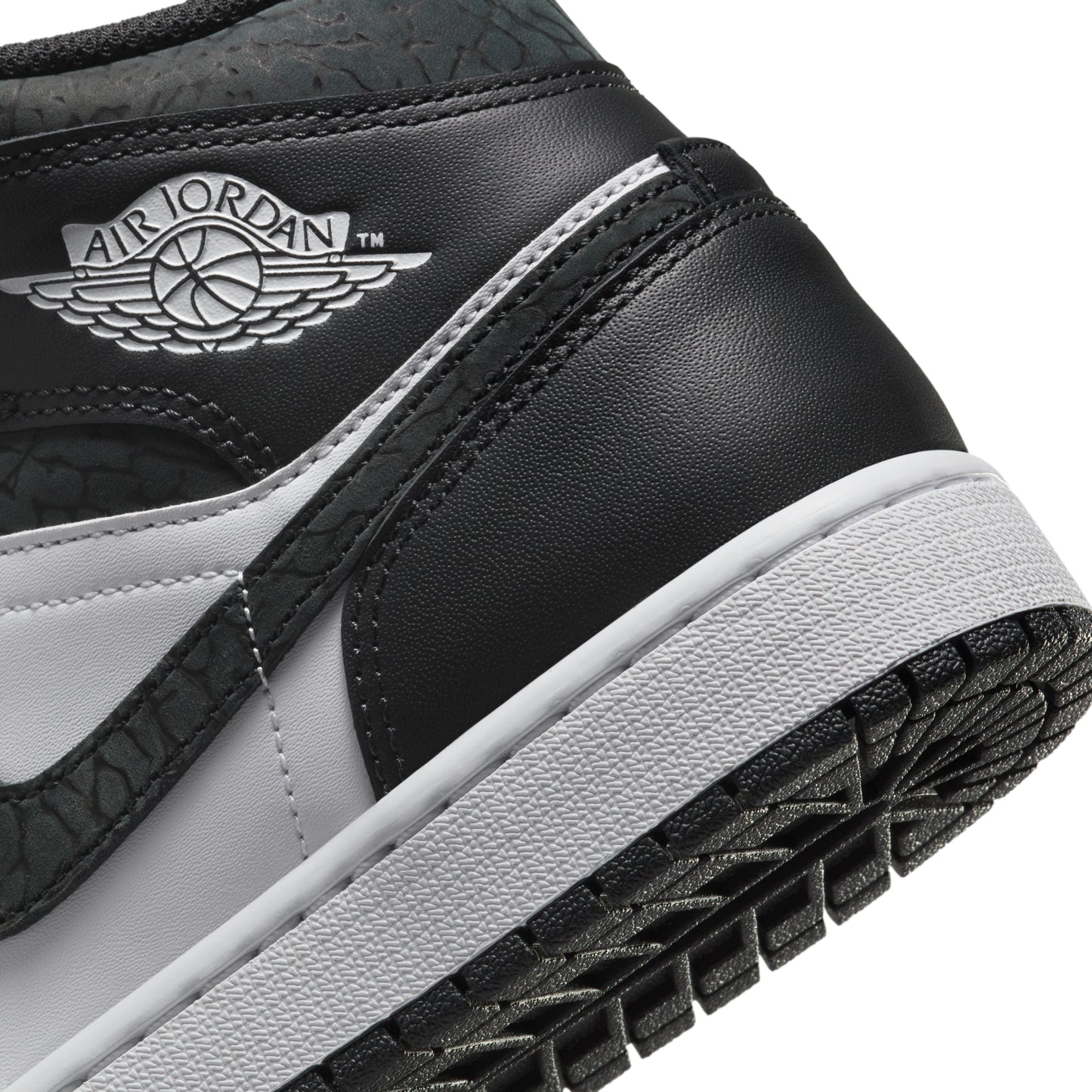 Nike Air Jordan 1 Mid Panda Elephant GS
