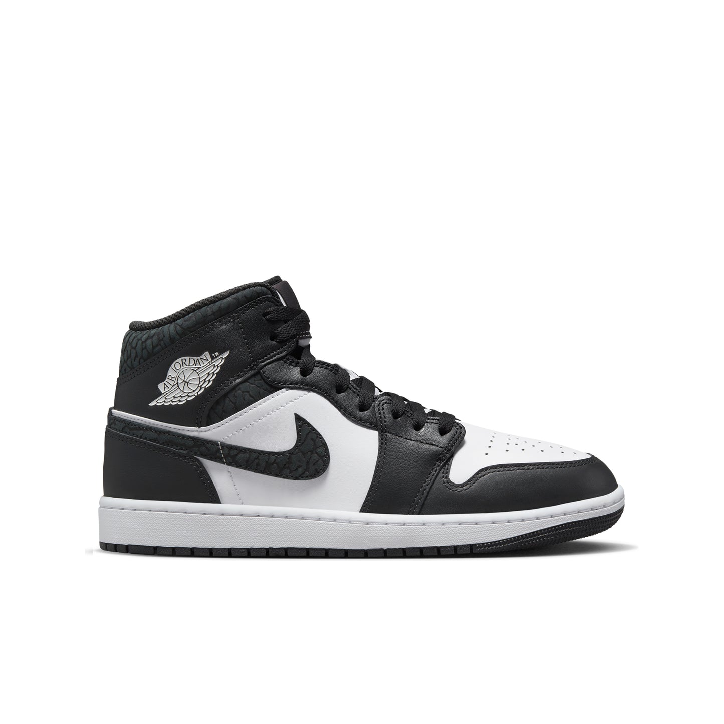 Nike Air Jordan 1 Mid Panda Elephant GS