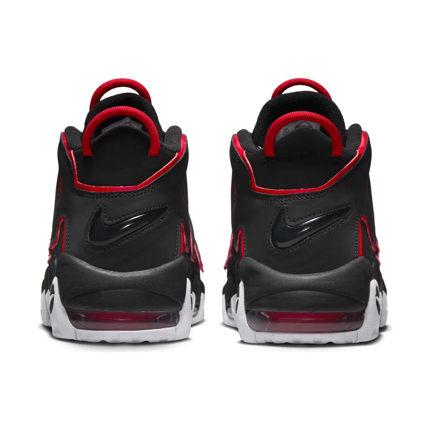 Nike Air More Uptempo 96 Red Toe