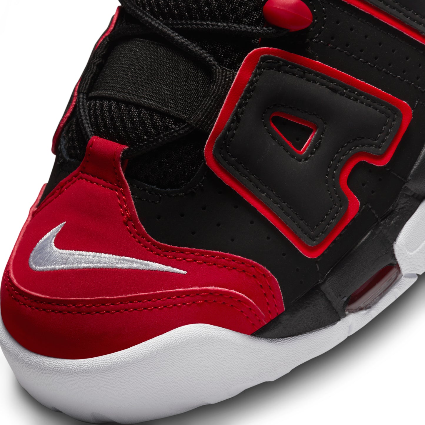 Nike Air More Uptempo 96 Red Toe
