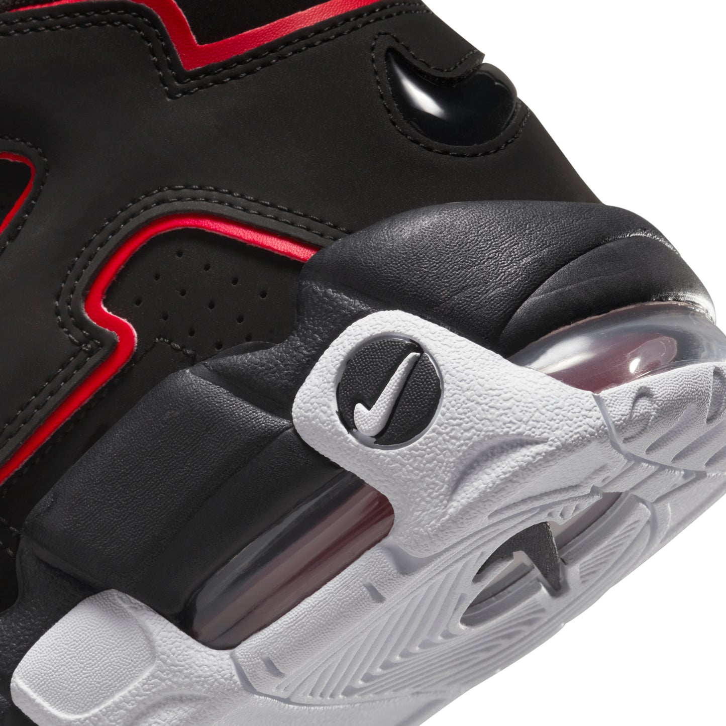 Nike Air More Uptempo 96 Red Toe