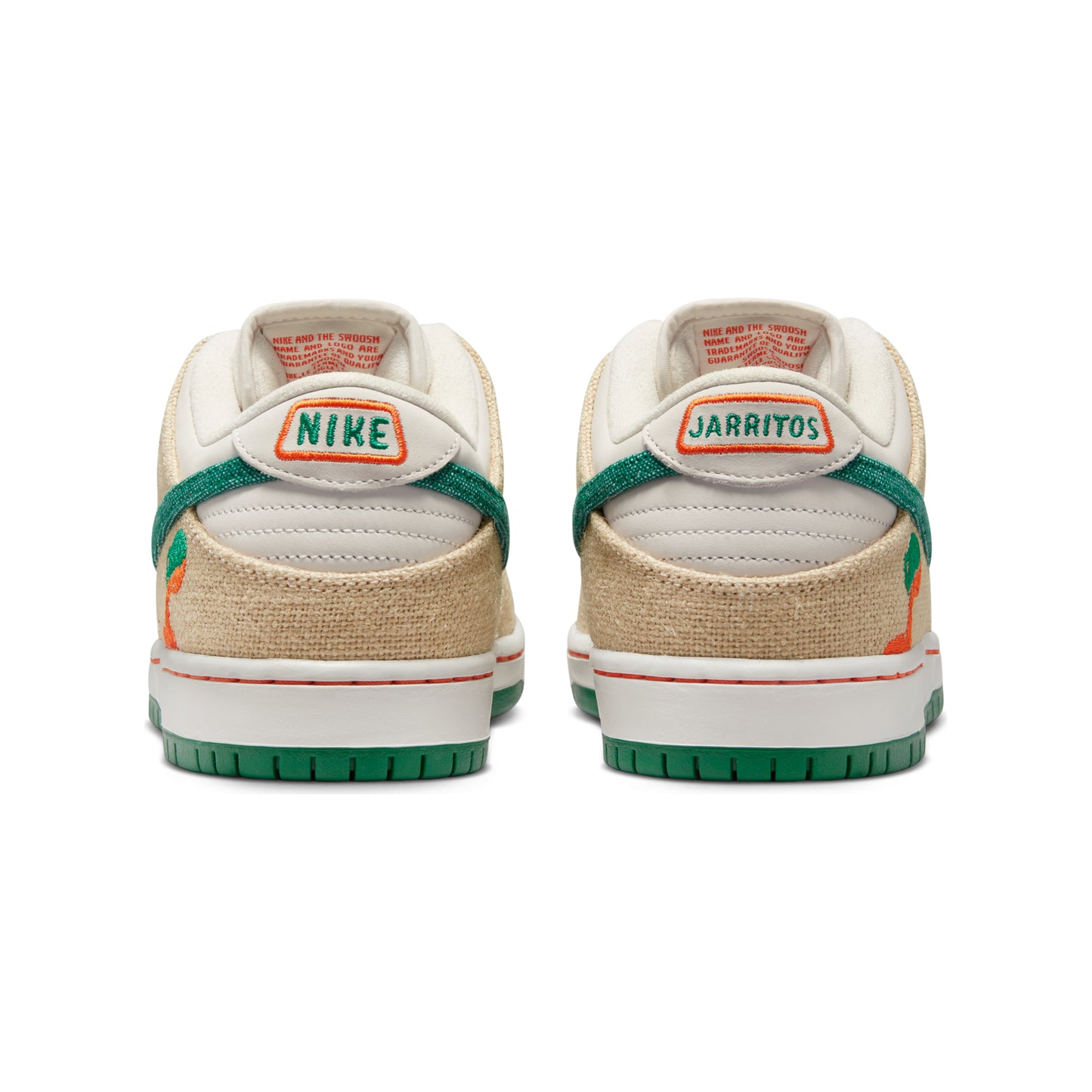 nike sb jarritos phantom and malachite
