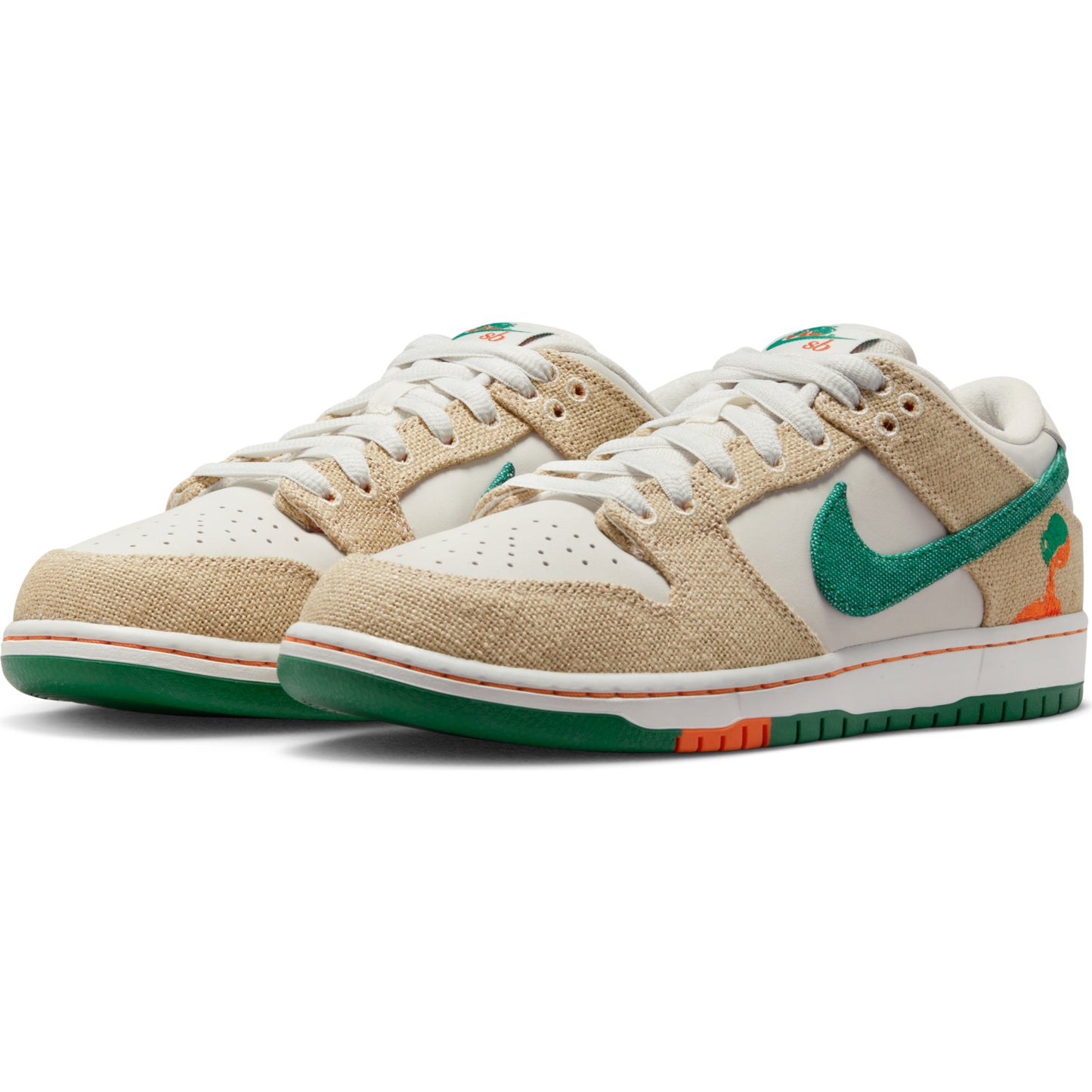 nike sb dunk low x jarritos phantom and malachite