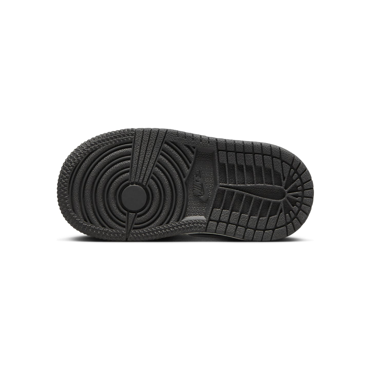 Nike Air Jordan 1 Retro High Black White (TD)