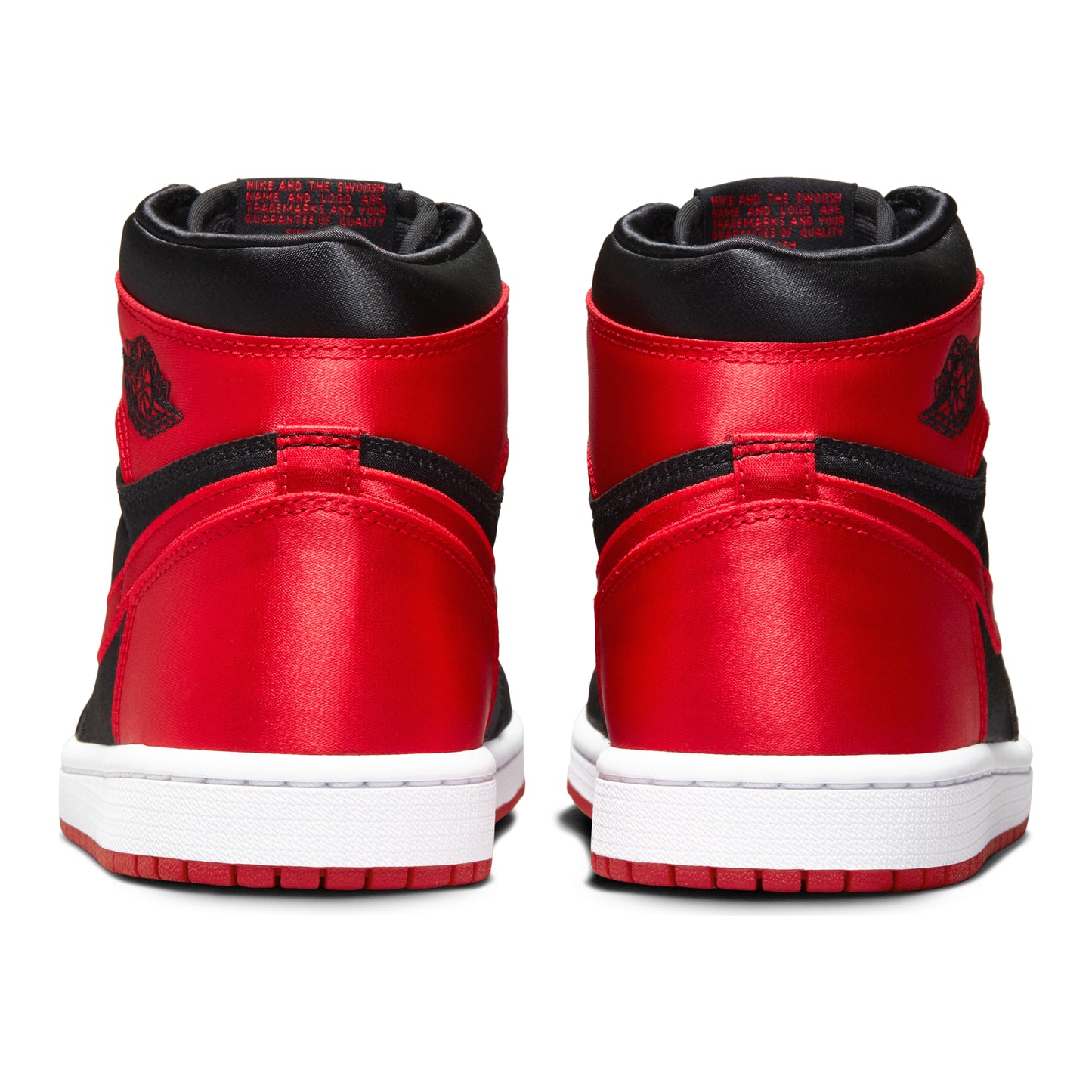 nike air jordan 1 high satin bred