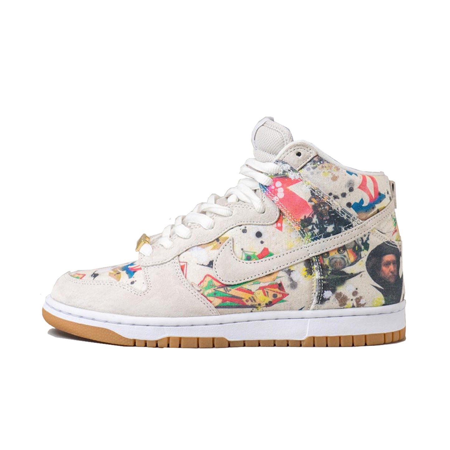 Nike SB Dunk High Supreme Rammellzee