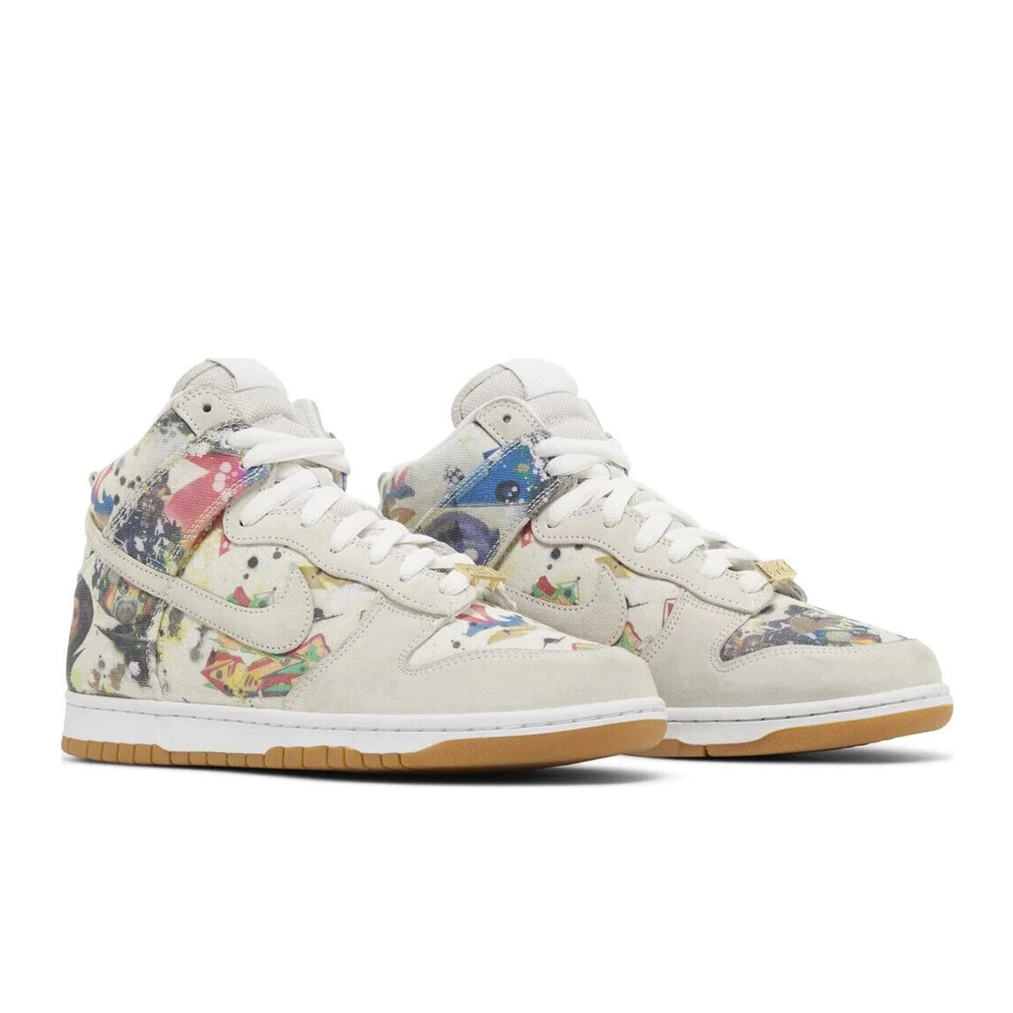 Nike SB Dunk High Supreme Rammellzee