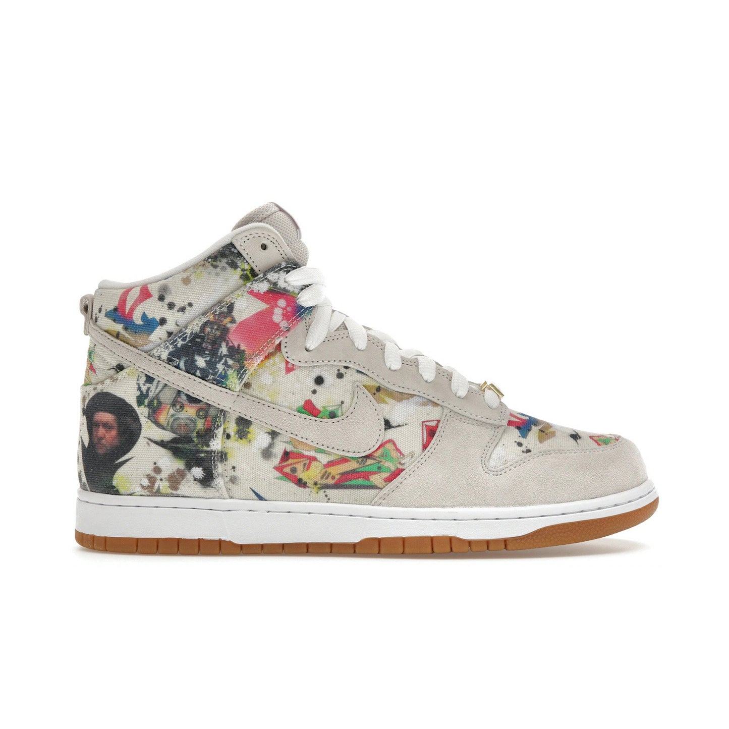 Nike SB Dunk High Supreme Rammellzee