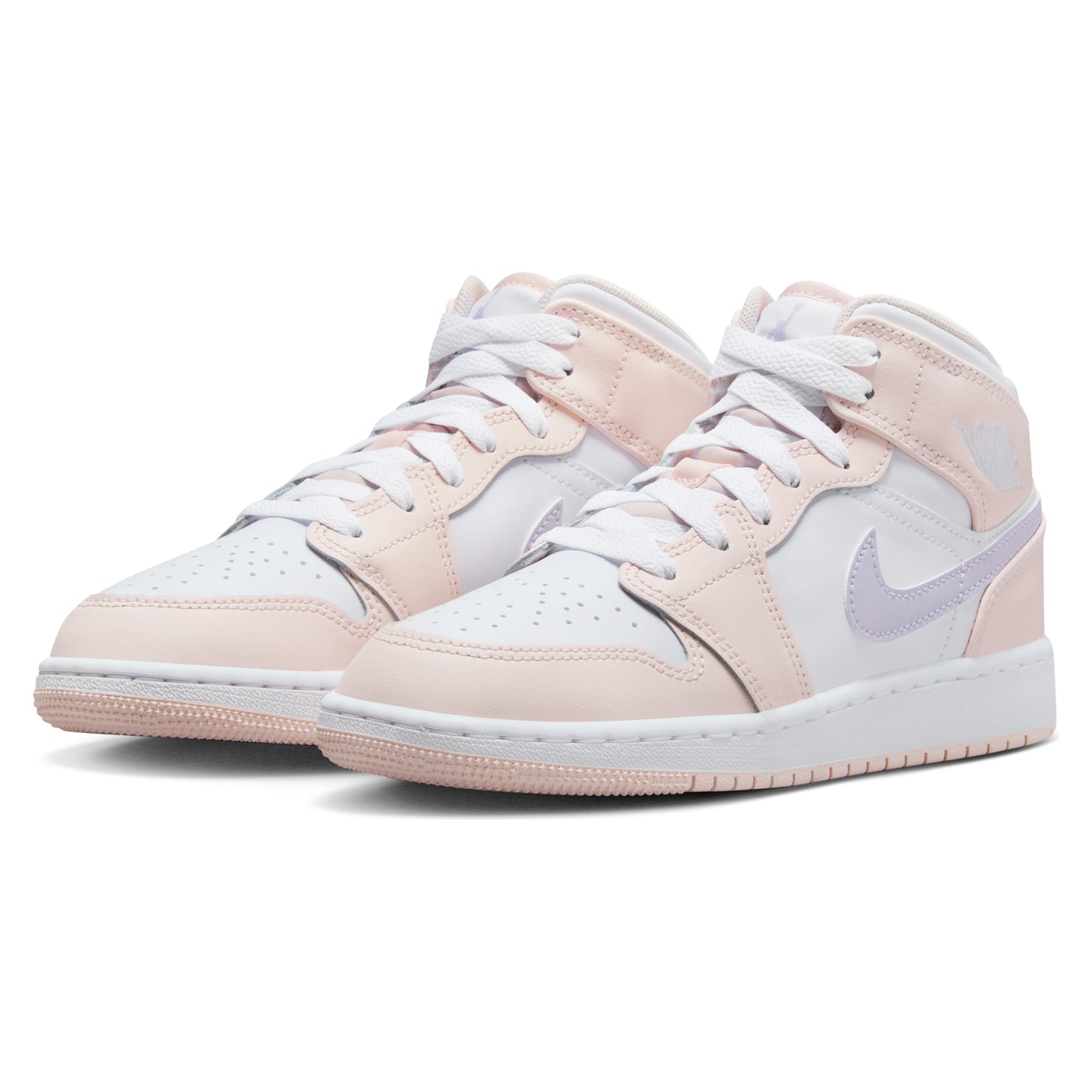 Jordan 1 Mid GS Pink Wash