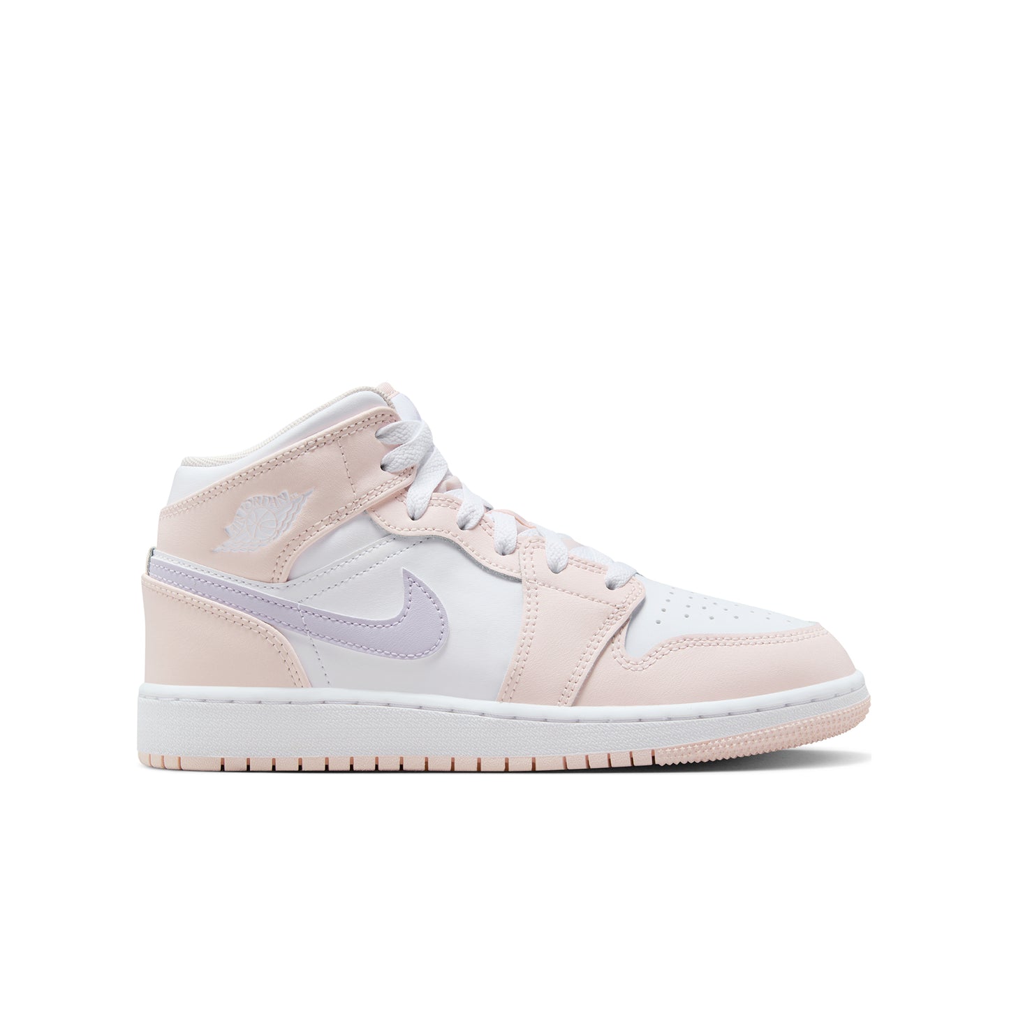 Air Jordan 1 Mid GS Pink Wash