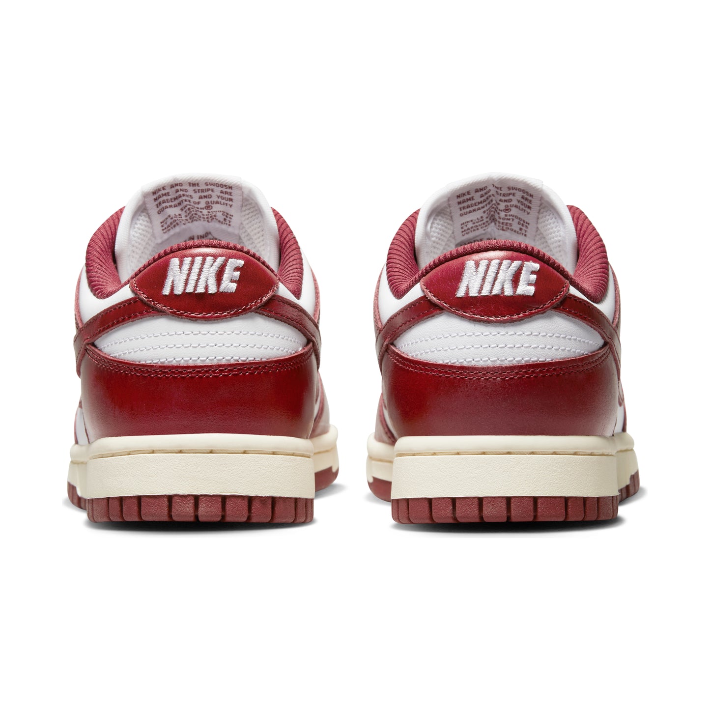 Nike Dunk Low Vintage Team Red W