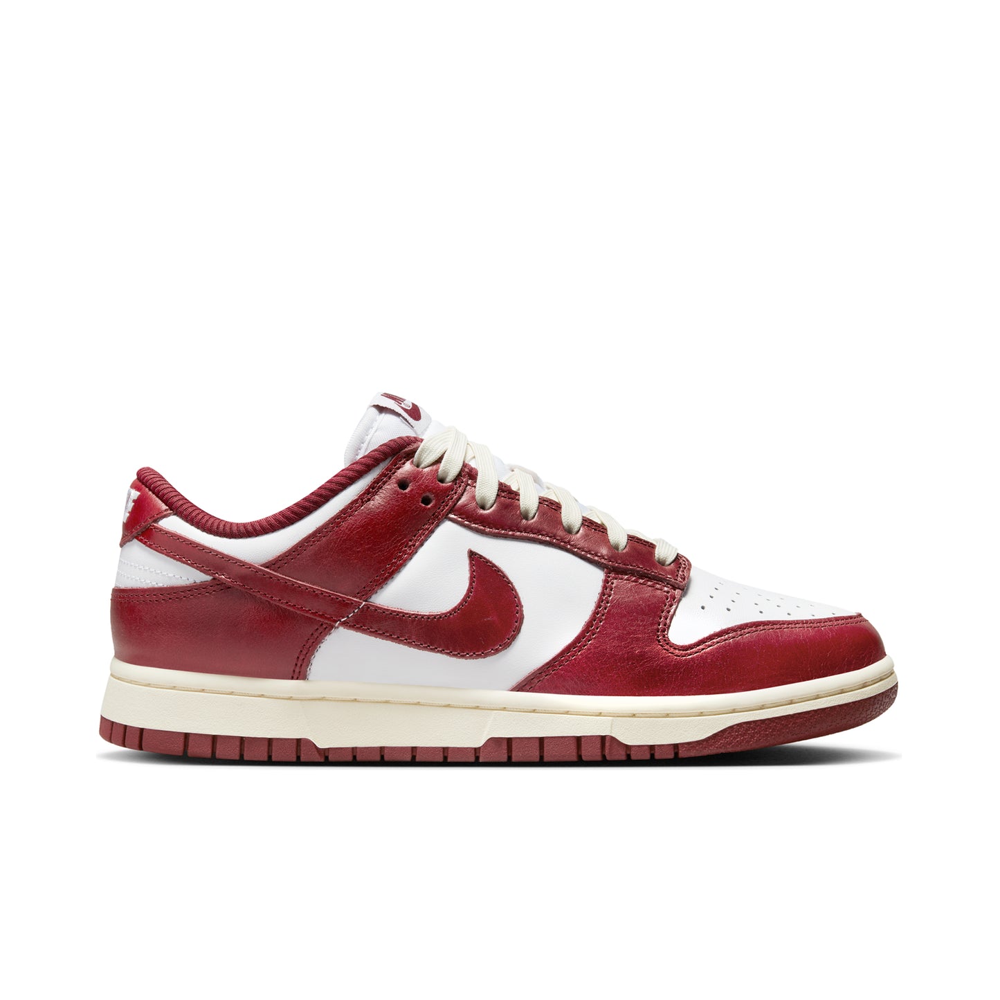 Nike Dunk Low PRM Vintage Team Red W