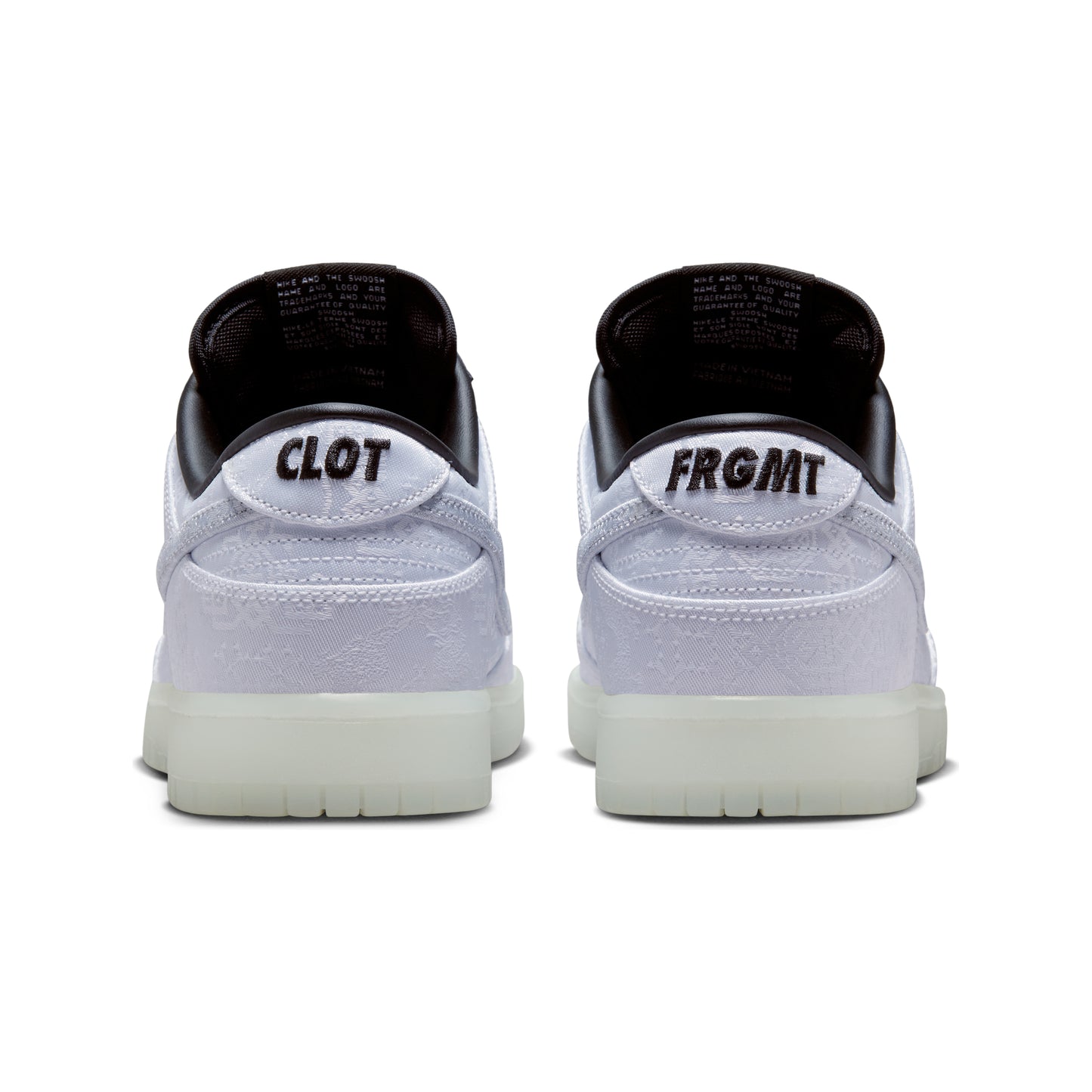 Nike Dunk Low CLOT Fragment White