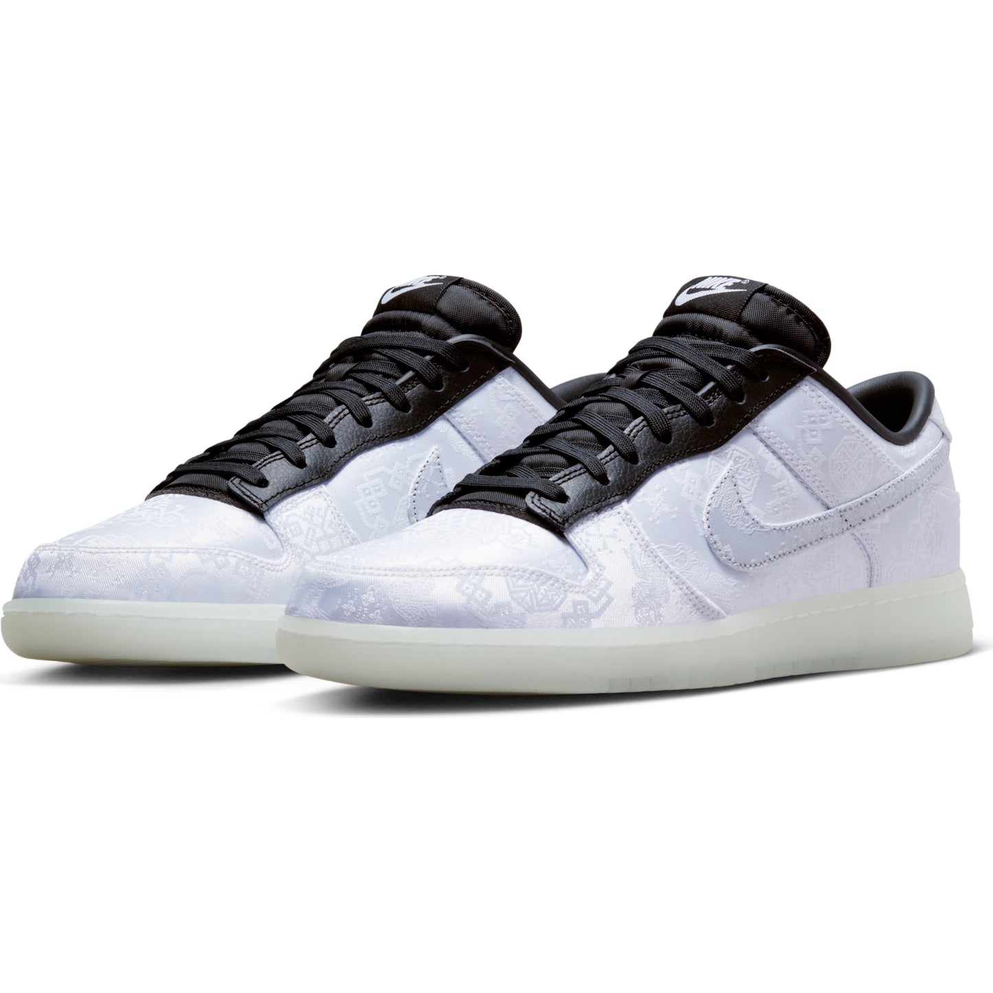 Nike Dunk Low CLOT Fragment White