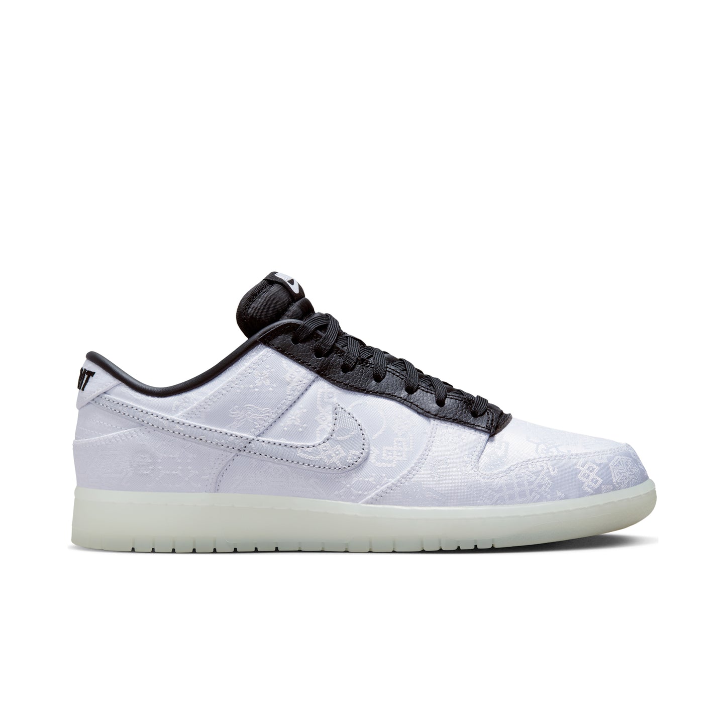 Nike Dunk Low CLOT Fragment White