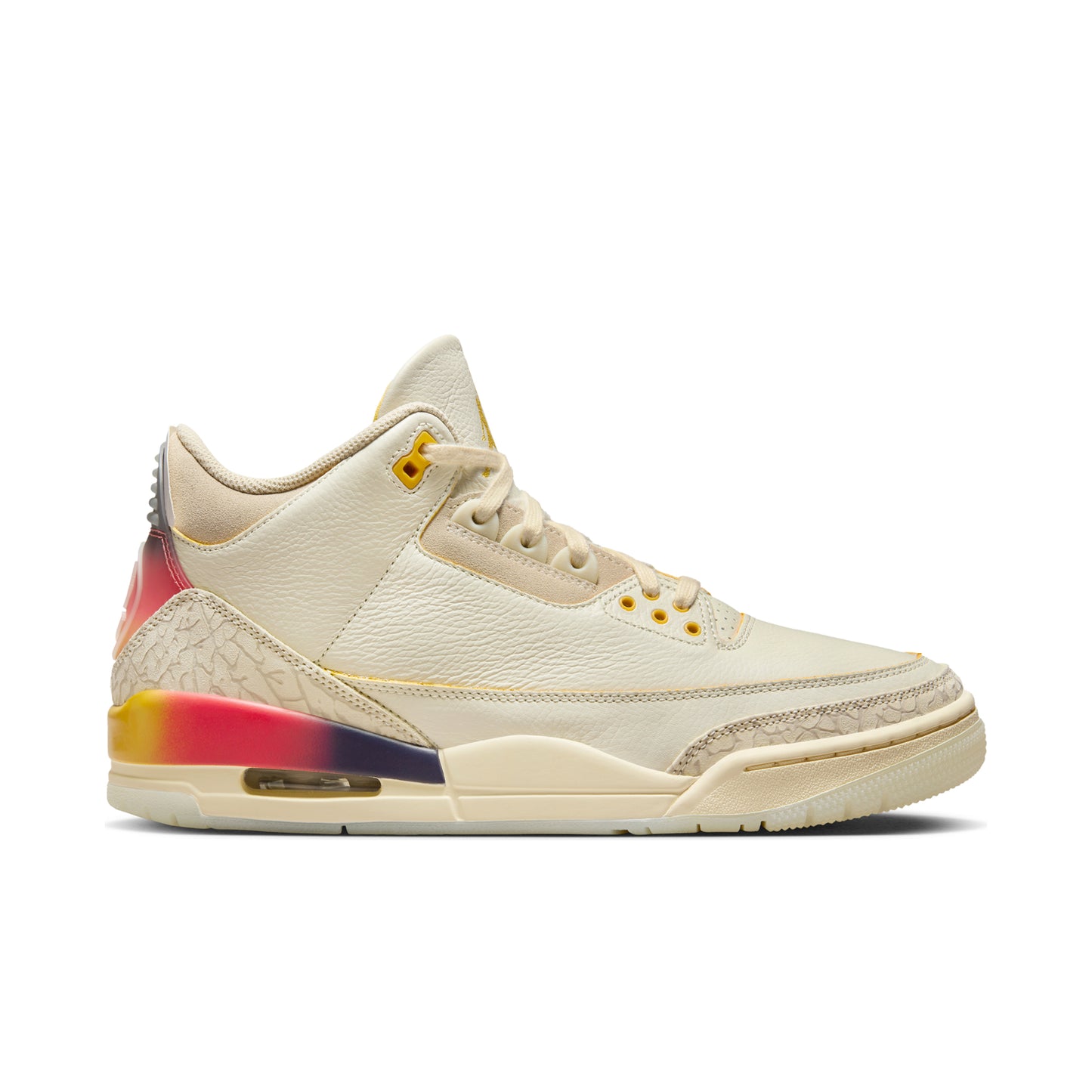 nike air jordan 3 j balvin medellin sunset