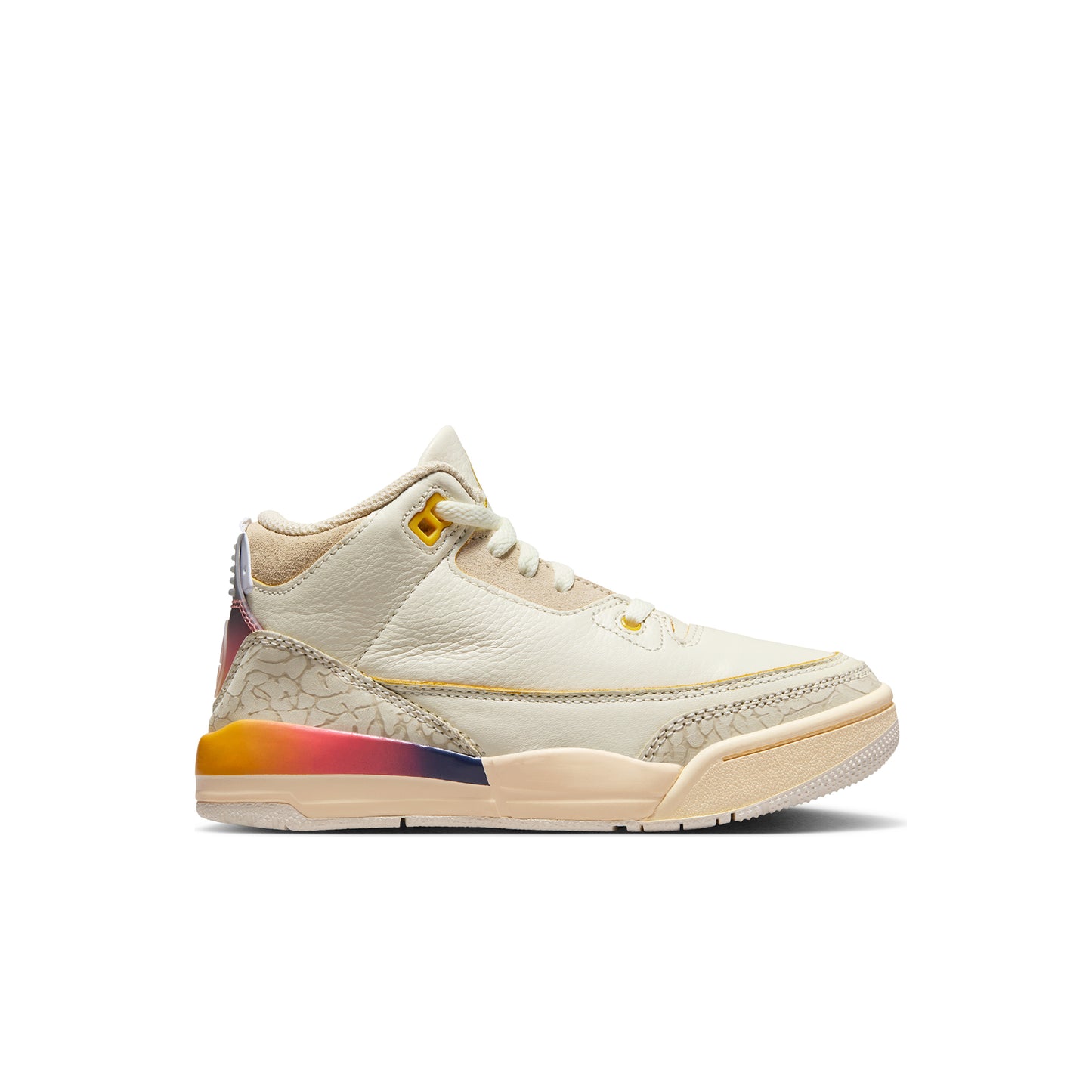 nike air jordan 3 j balvin medellin sunset