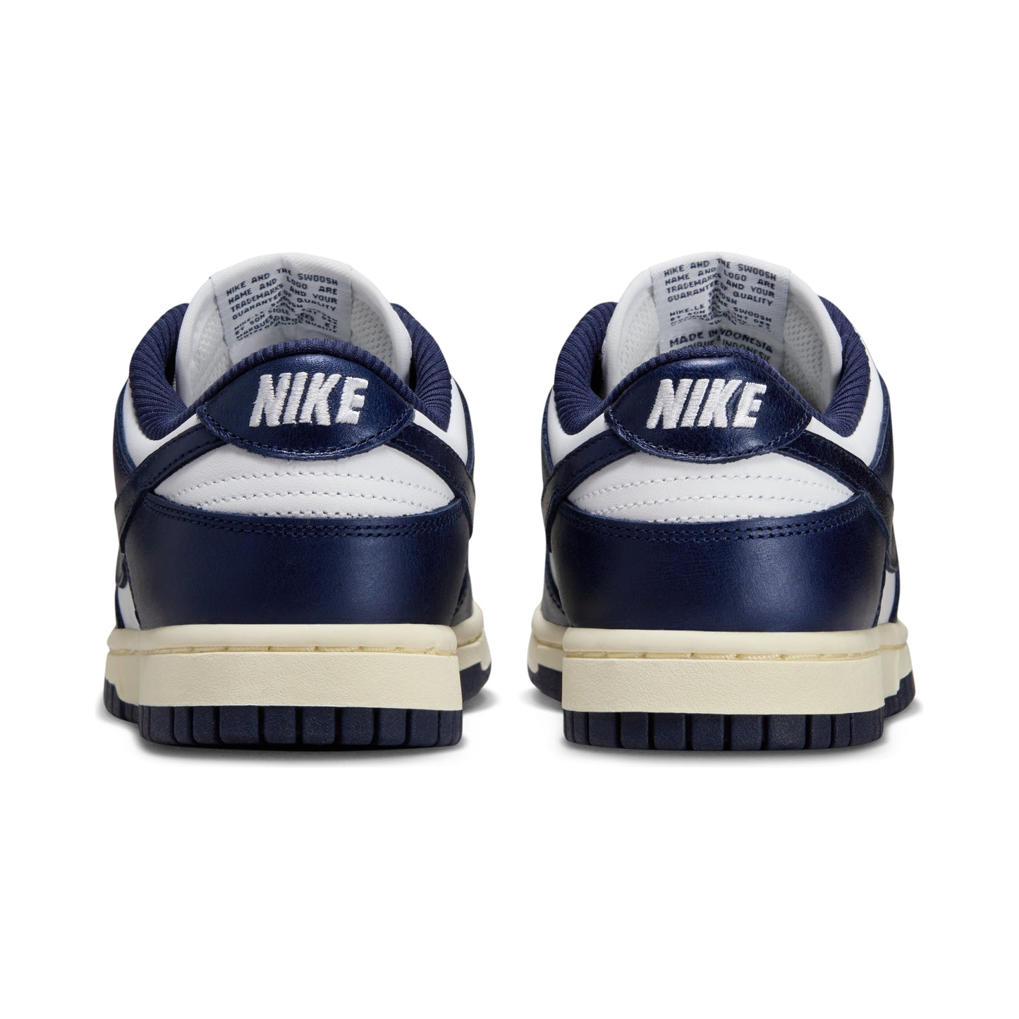 nike dunk low prm vintage navy
