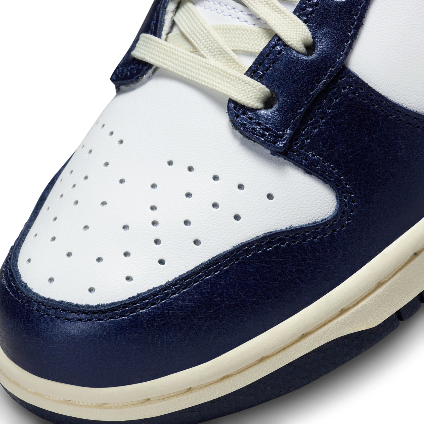 dunk low prm vintage navy