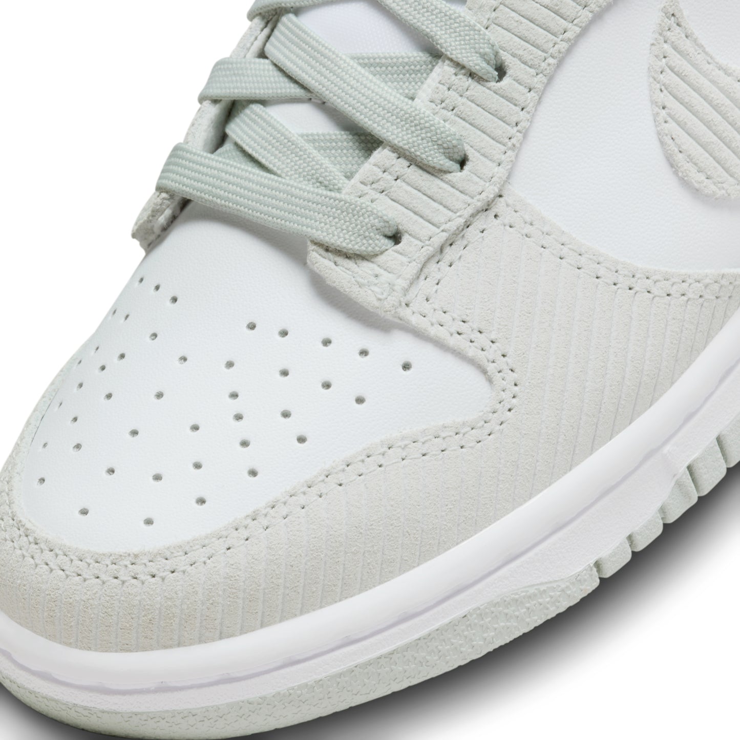 Nike Dunk Low Grey Corduroy
