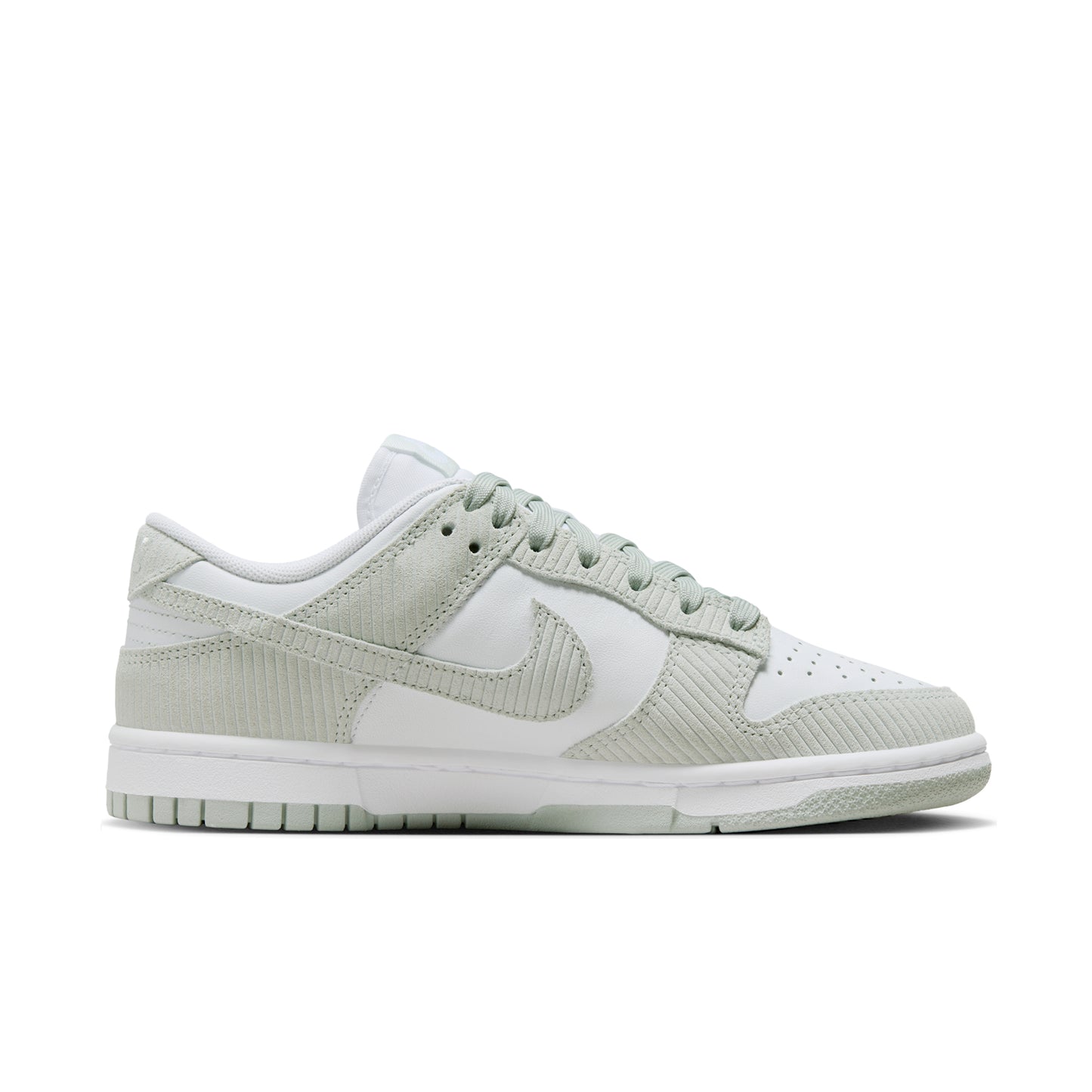 Nike Dunk Low Grey Corduroy