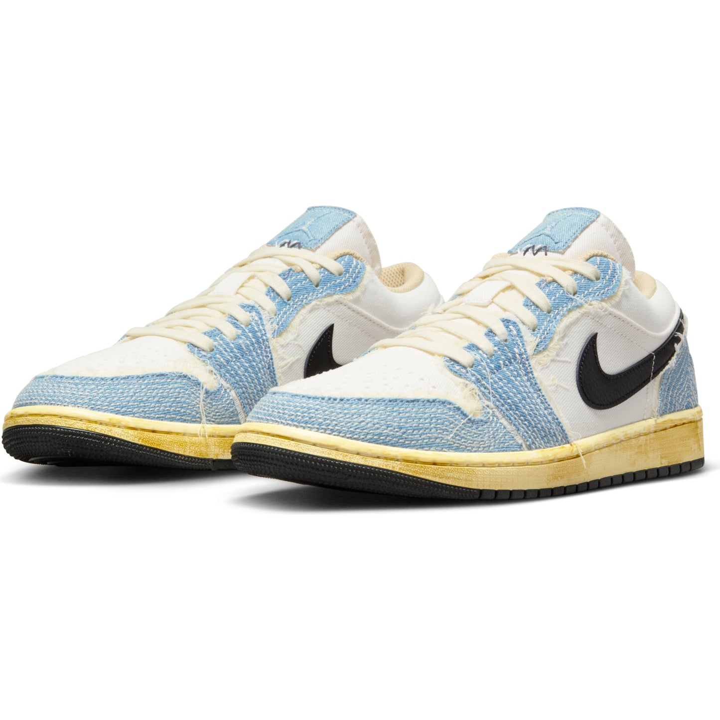 nike aj1 low sashiko denim