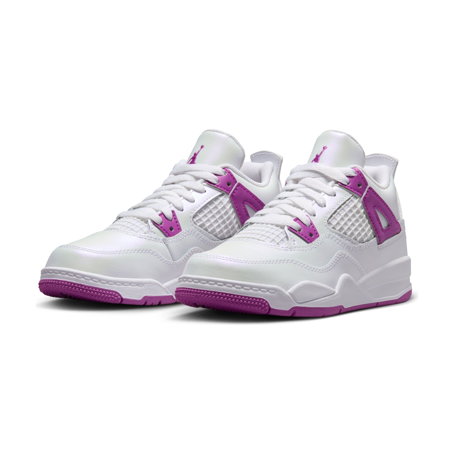 Air Jordan 4 Retro Hyper Violet (PS)