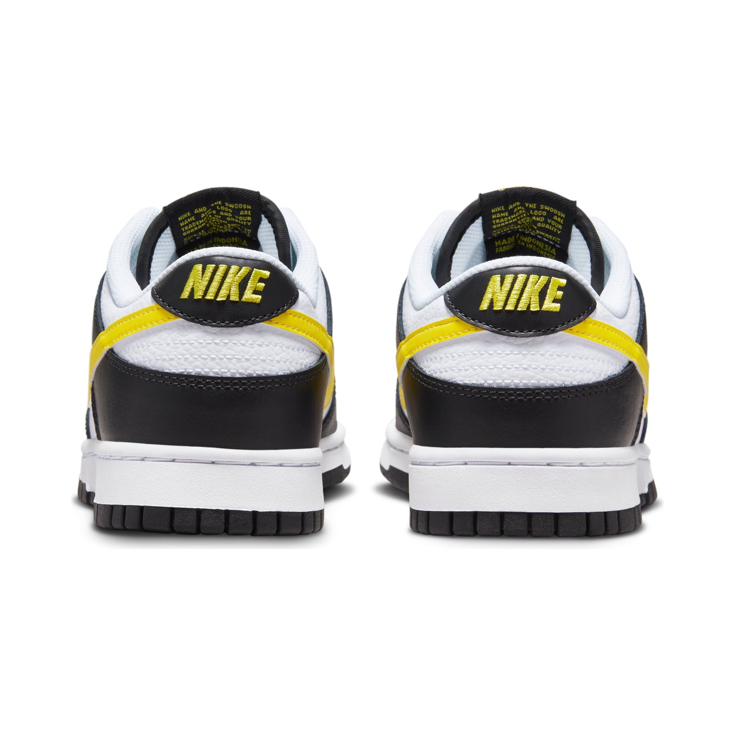 Dunk Black Opti Yellow