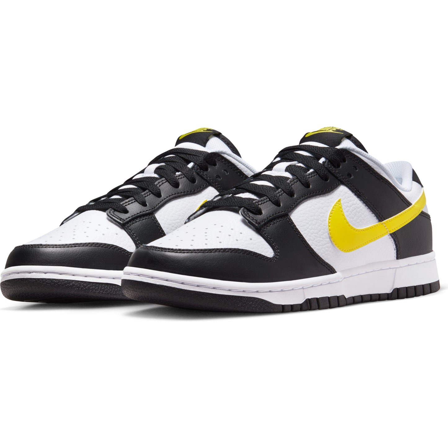 Dunk Low Black Opti Yellow