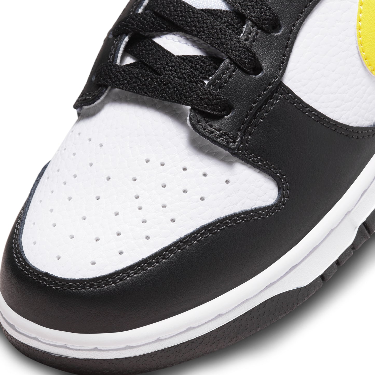 Nike Dunk Black Opti Yellow