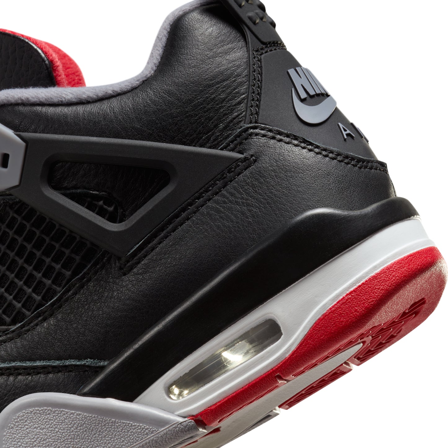 air jordan 4 bred reimagined