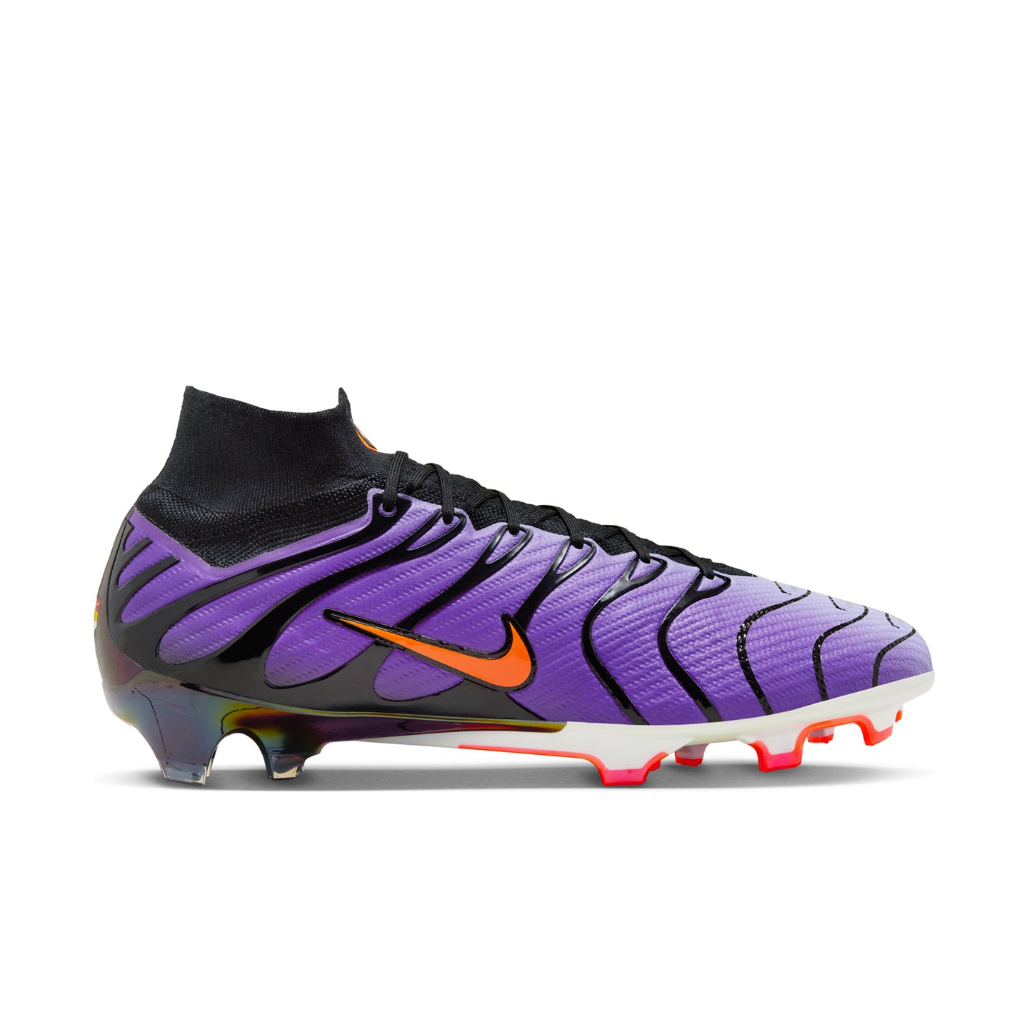 Nike Mercurial Superfly 9 FG Kylian Mbappe Air Max Plus Voltage Purple