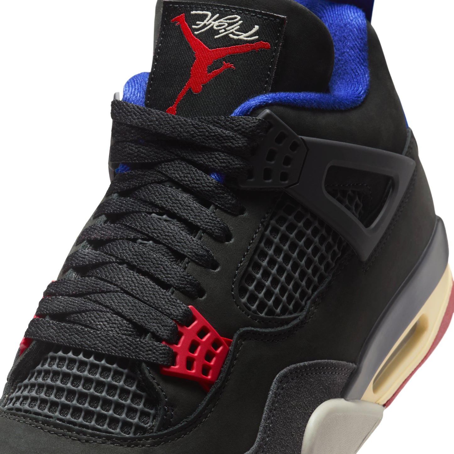 Nike Air Jordan 4 Retro Rare Air White Lettering