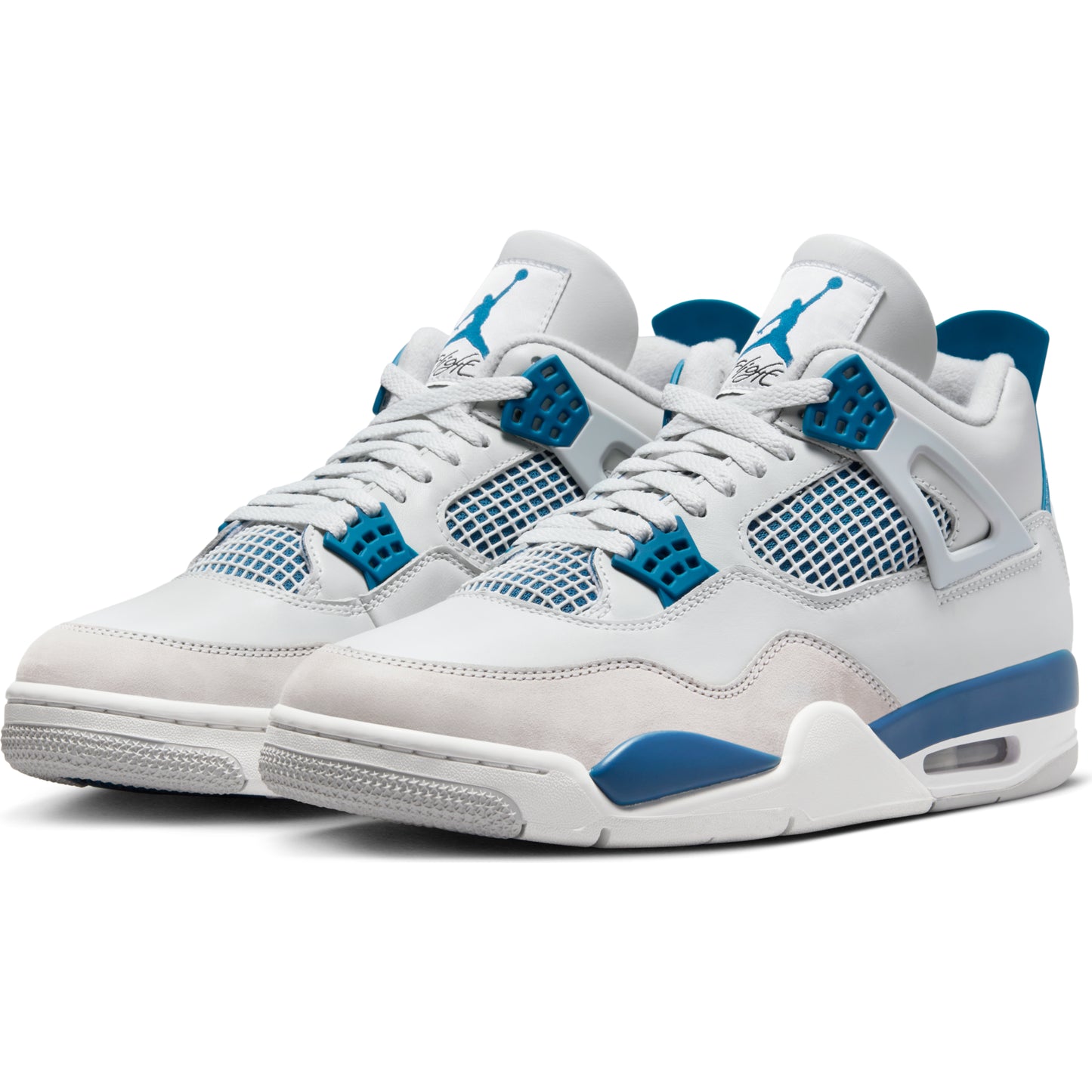 nike air jordan 4 military blue
