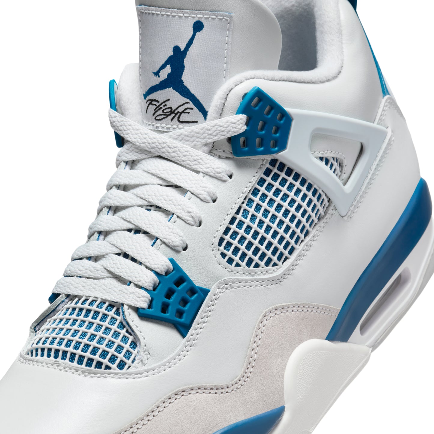 nike aj4 military blue