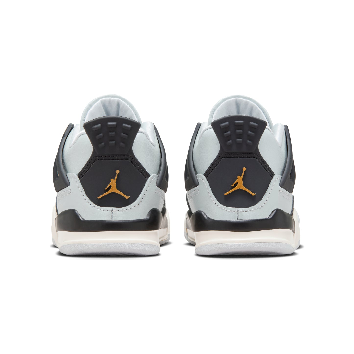 Jordan 4 Retro Platinum Gold TD