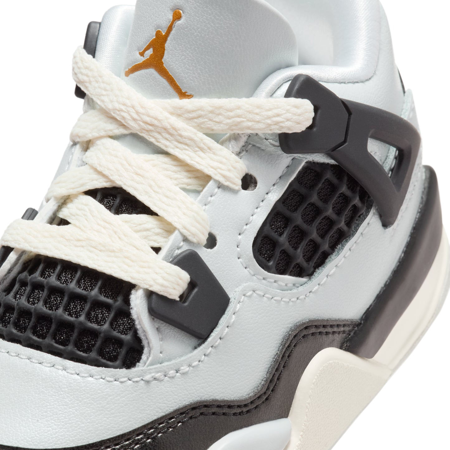 Nike Air Jordan 4 Retro Platinum Gold