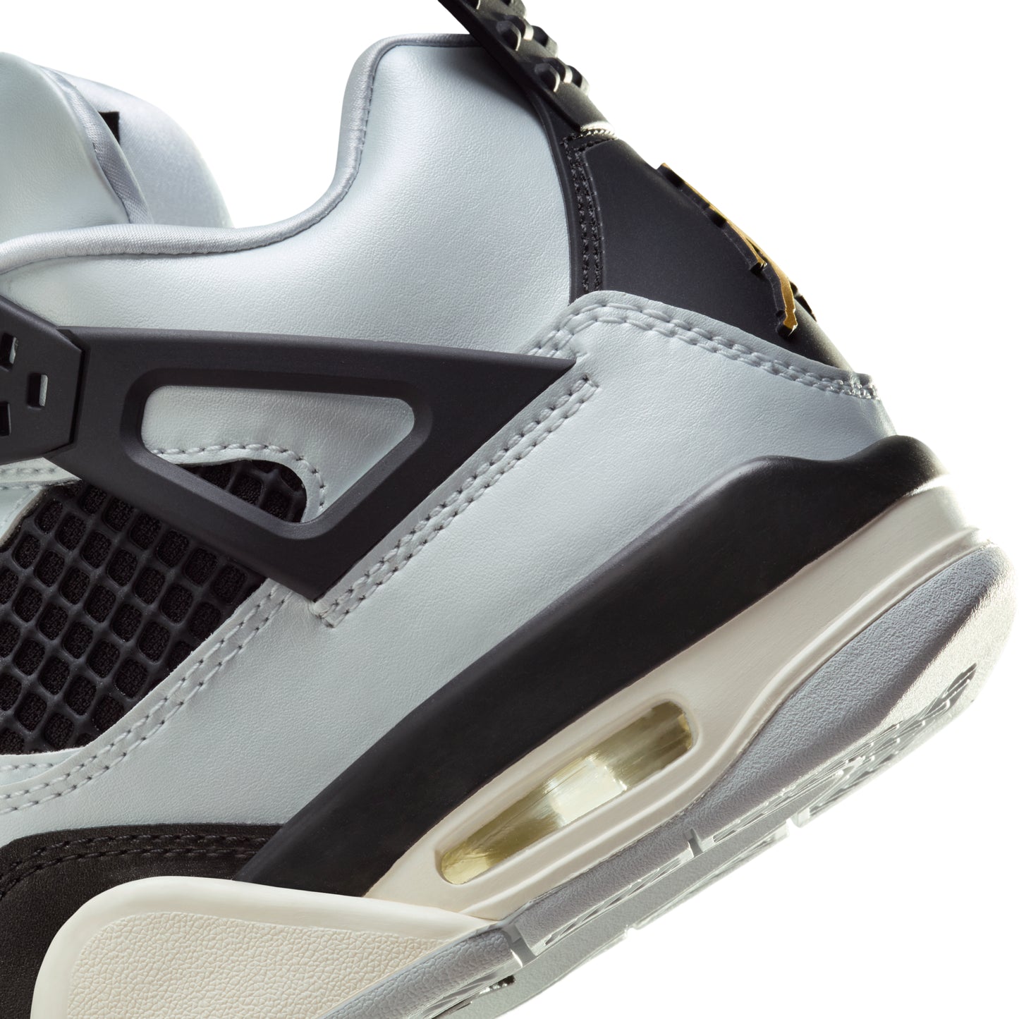 Nike Air Jordan 4 Retro Platinum Gold