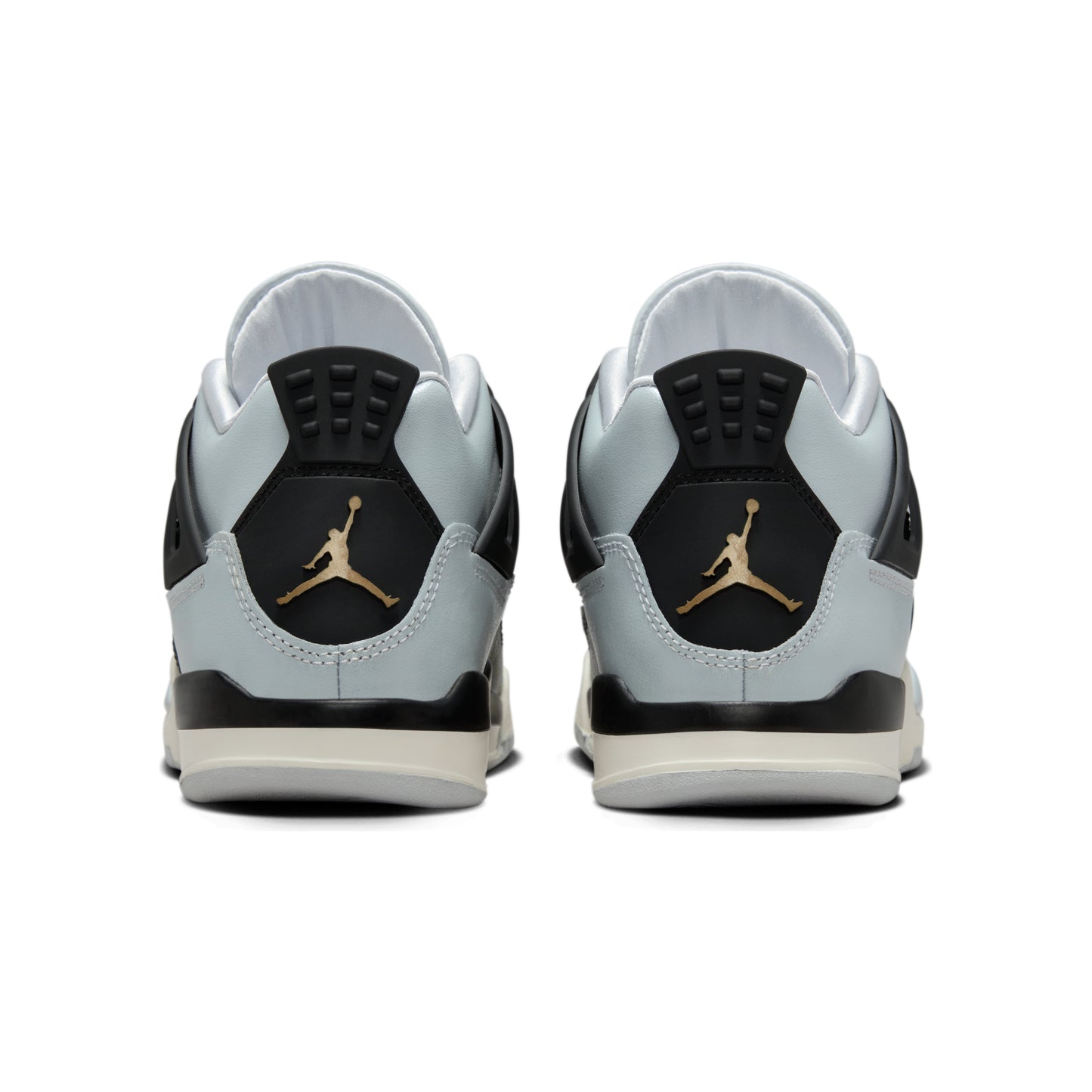 Nike Air Jordan 4 Retro Platinum Gold (PS)
