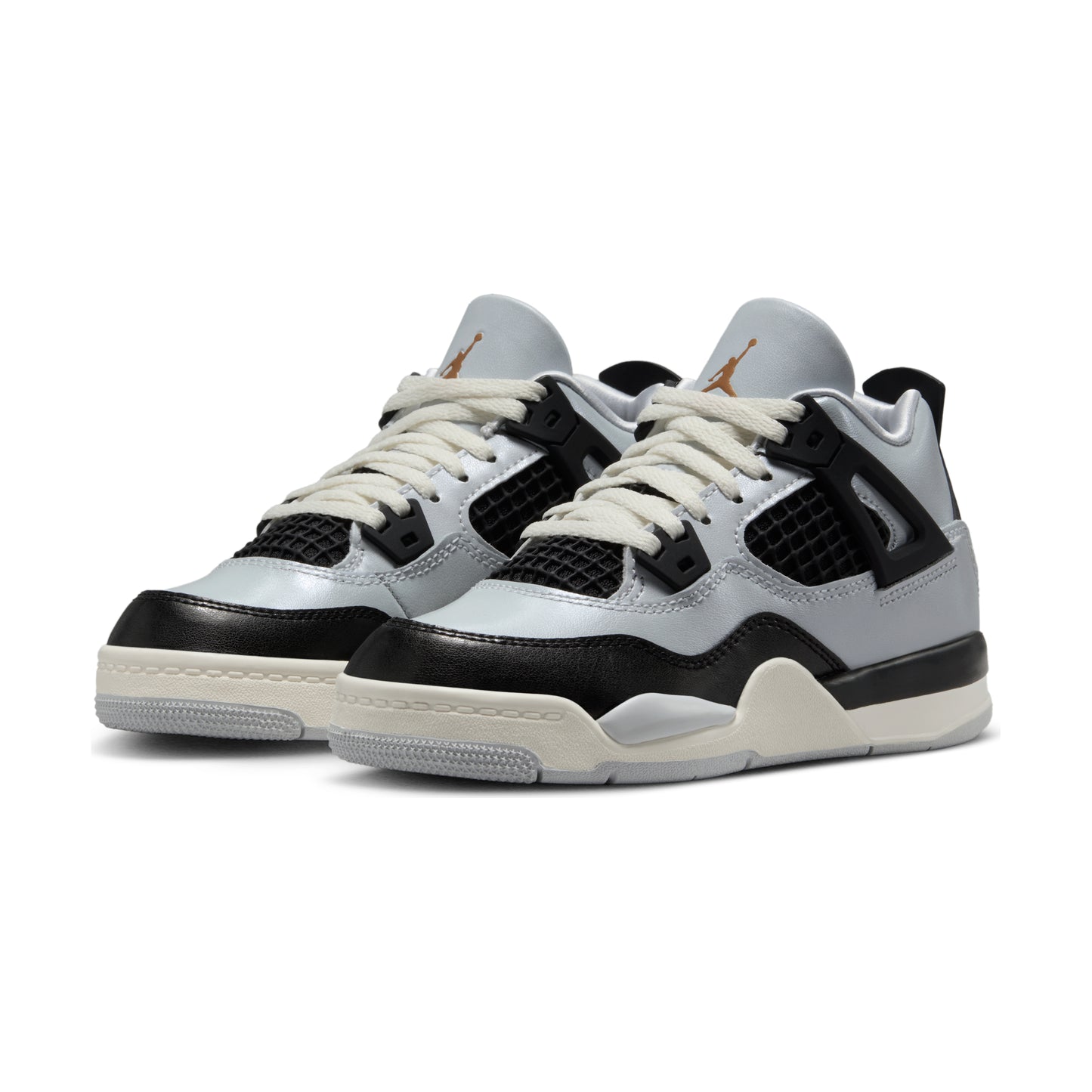 Nike Air Jordan 4 Retro Platinum Gold