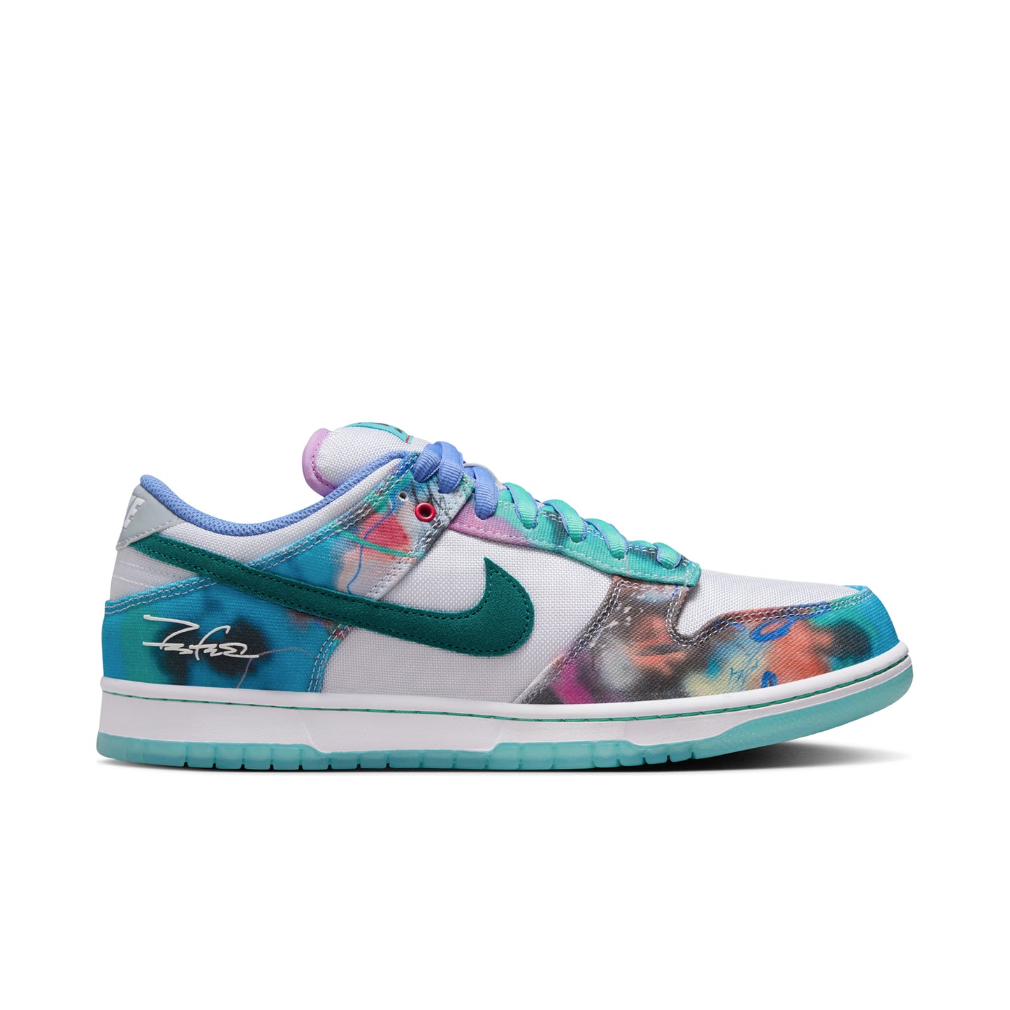 Nike SB Dunk Low Futura Laboratories Bleached Aqua