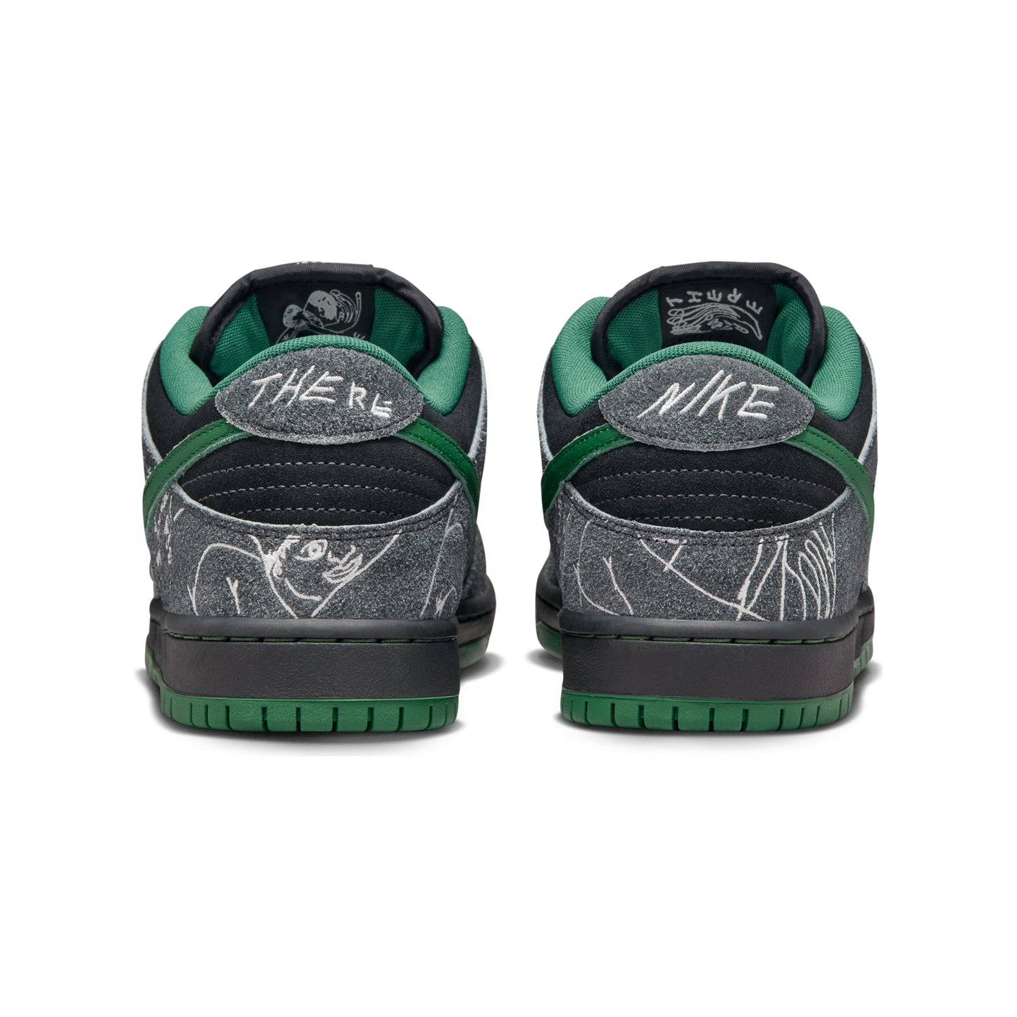 SB Dunk Low There Skateboards