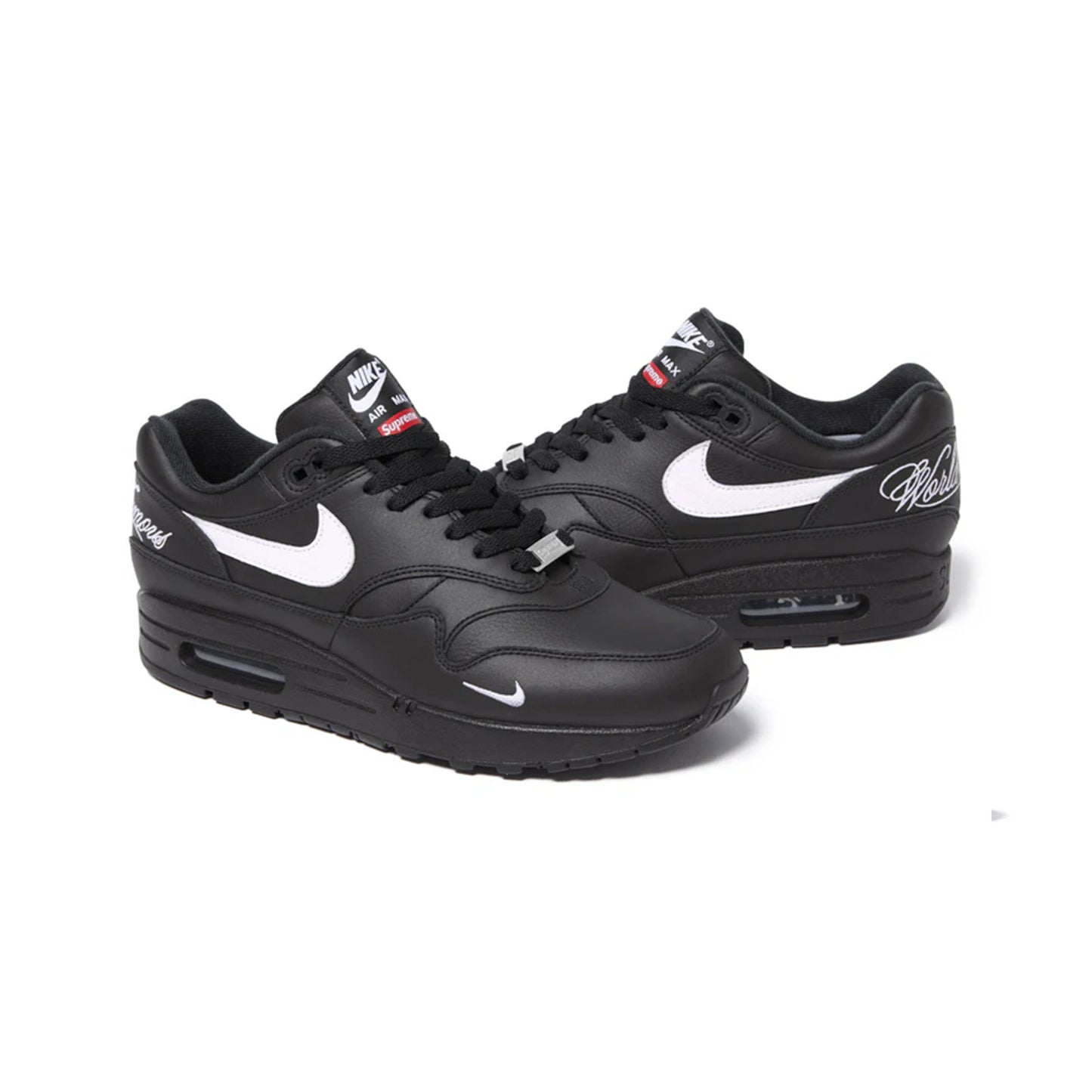 Air Max 1 '87 SP Supreme Black White