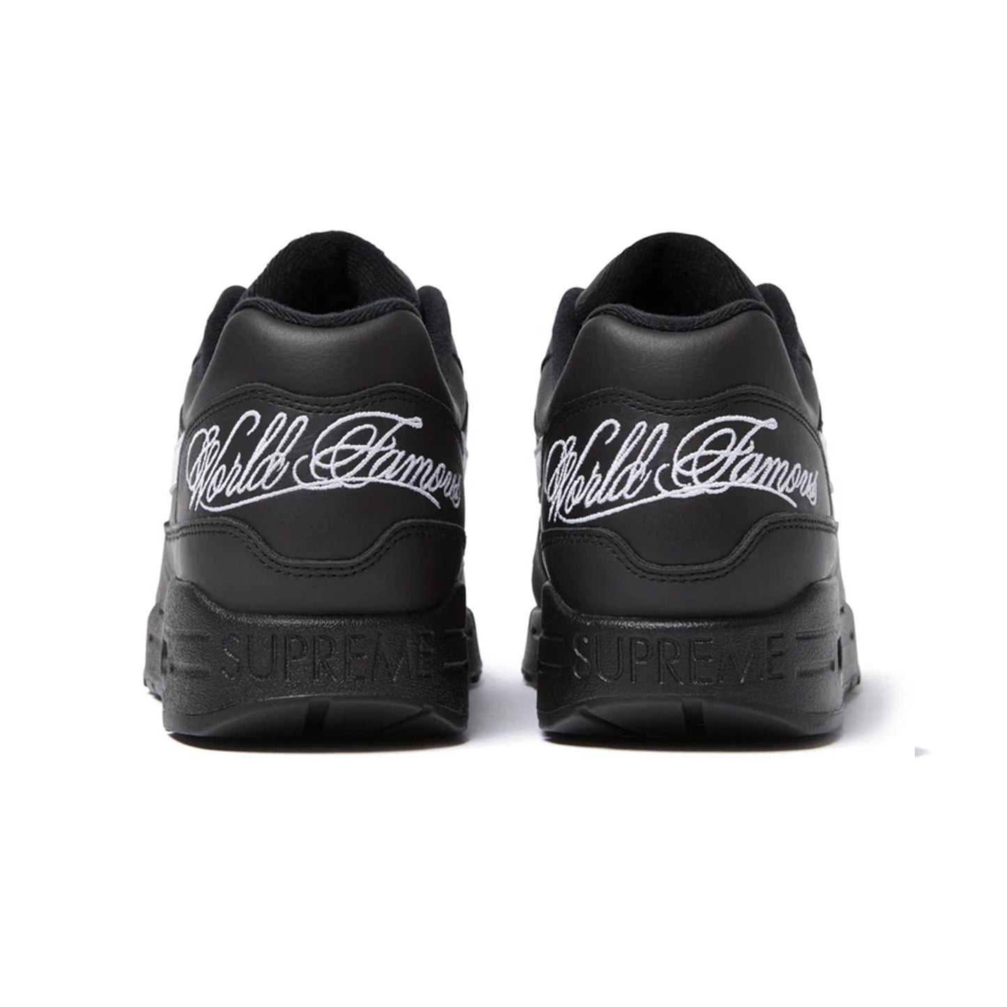 Nike Air Max 1 87 SP Supreme Black White