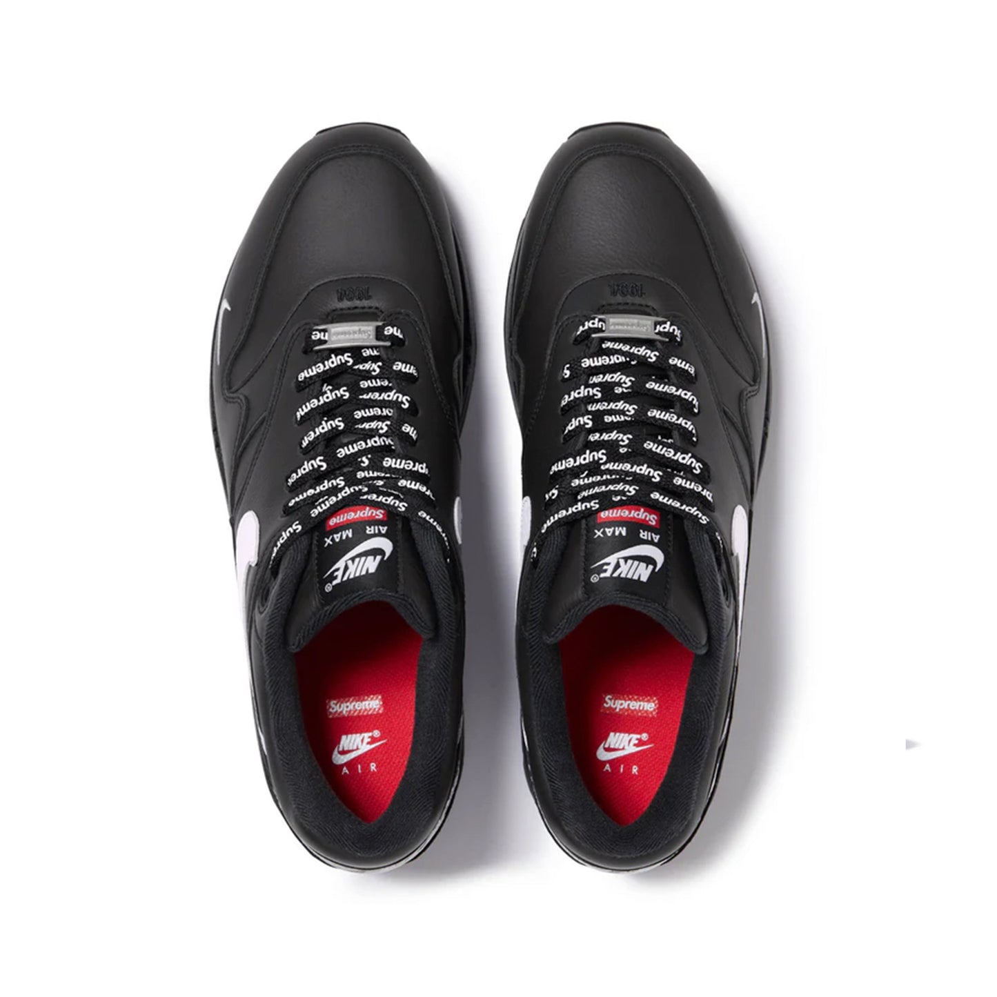 Nike Air Max 1 SP Supreme Black White