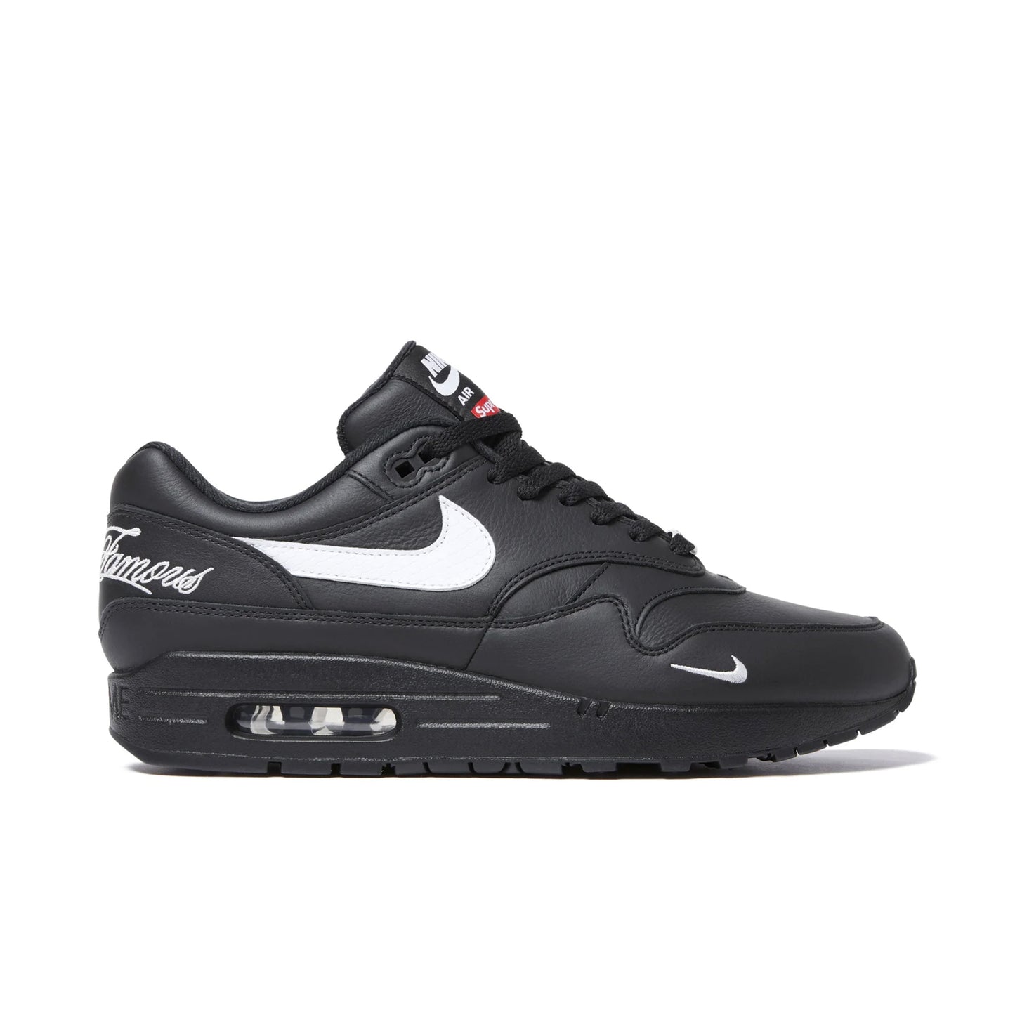 Nike Air Max 1 '87 SP Supreme Black White