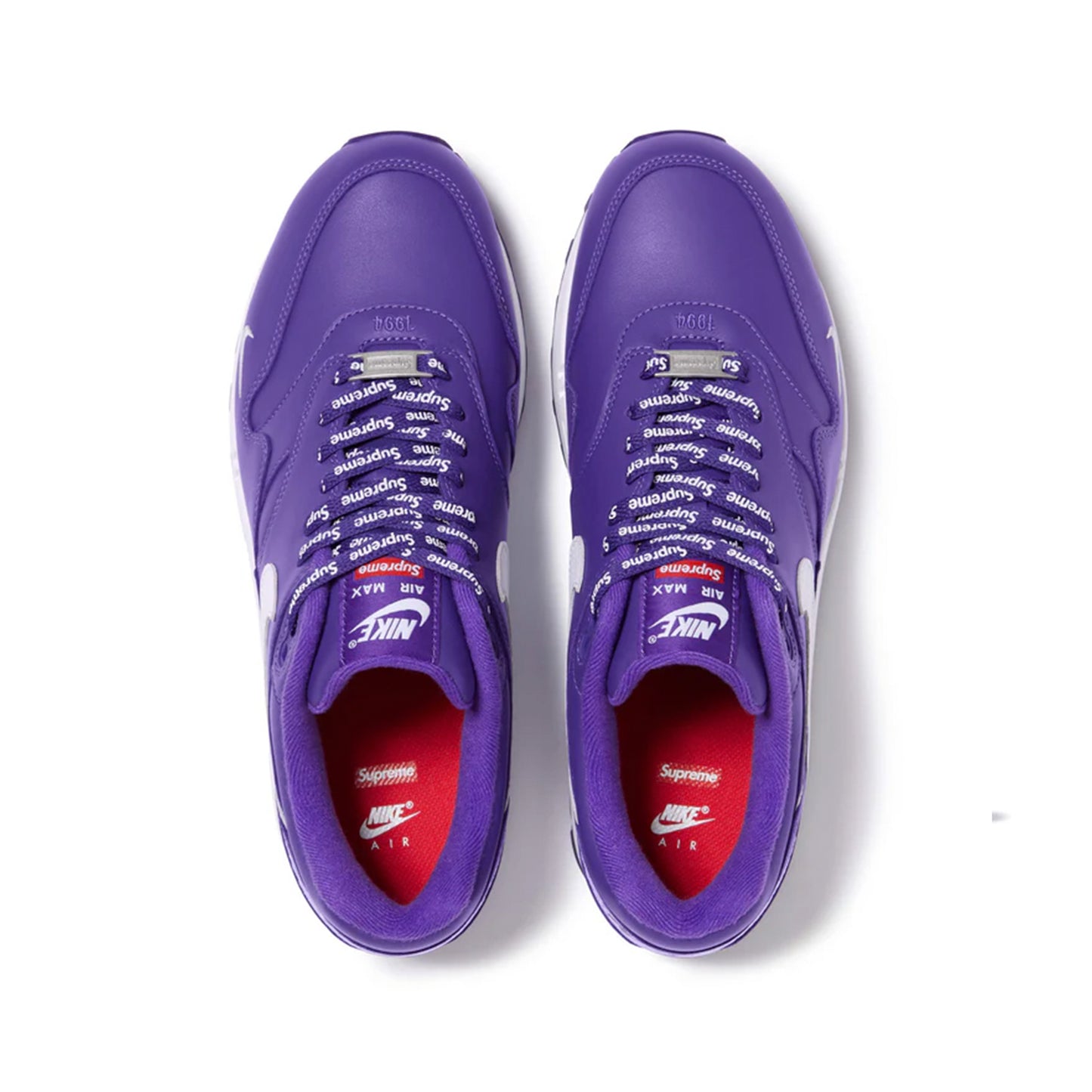 Air Max 1 '87 SP Supreme Varsity Purple