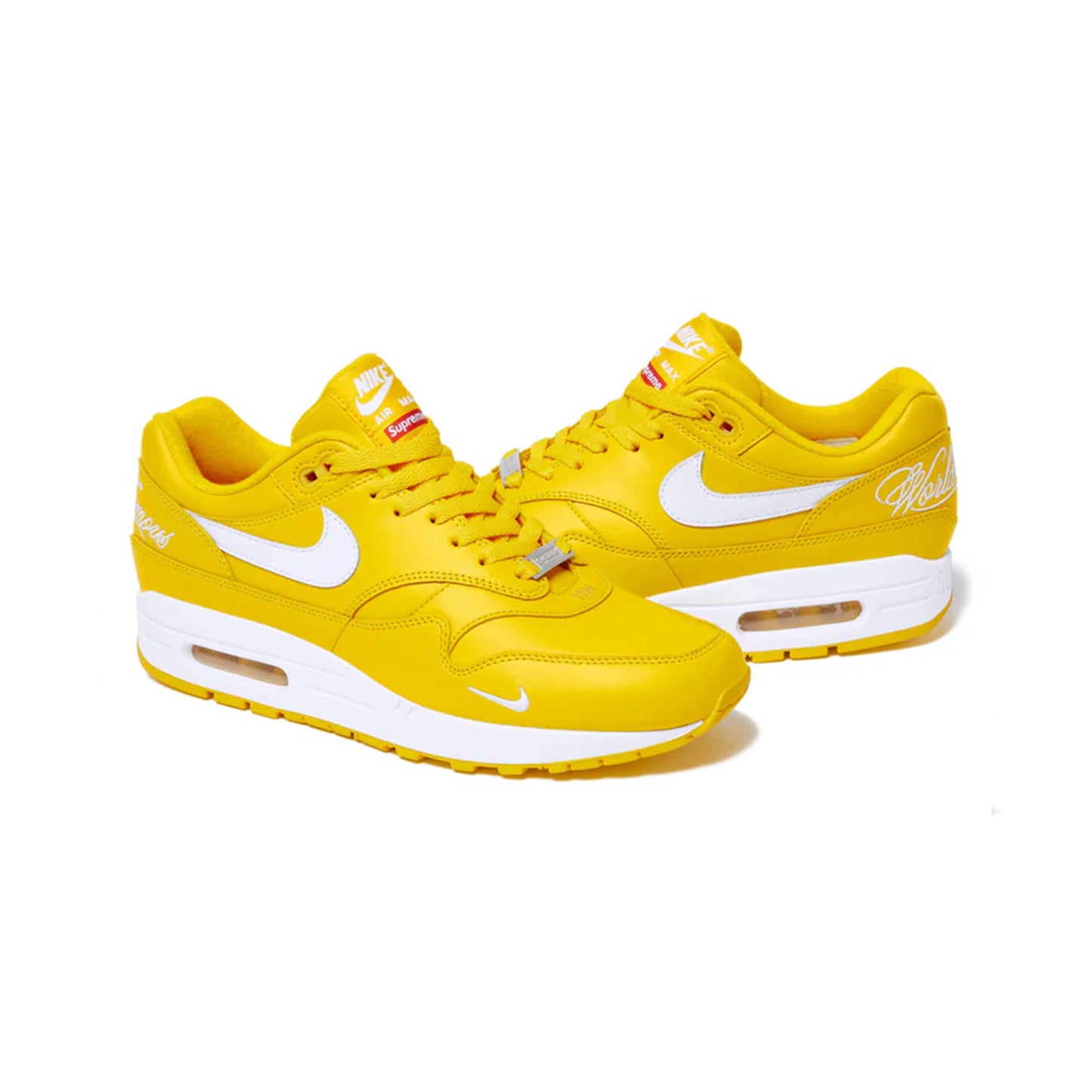 Air Max 1 '87 SP Supreme Speed Yellow